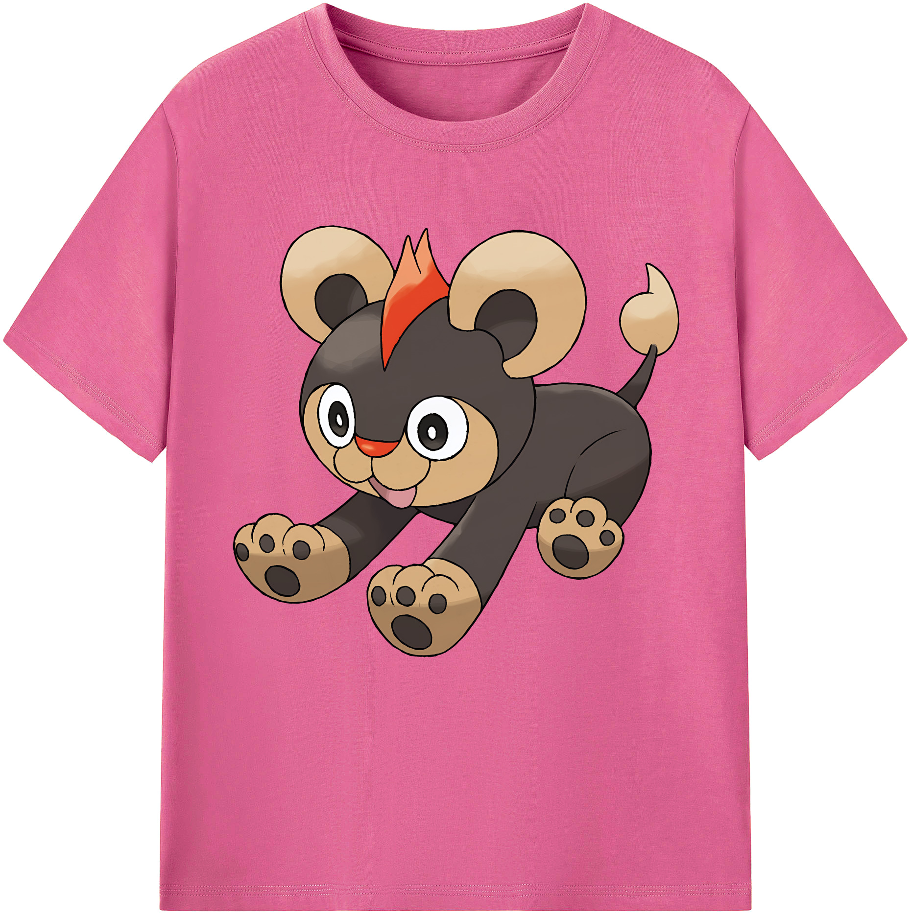 （画像用） ポケットモンスター Pokémon レディースカジュアルプリントTシャツ（綿100％）