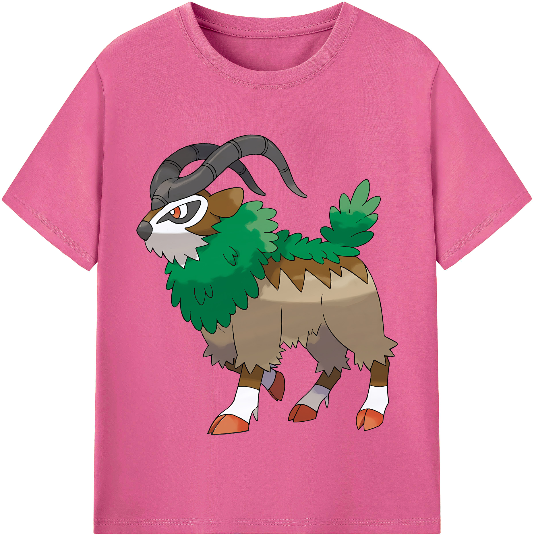 （画像用） ポケットモンスター Pokémon レディースカジュアルプリントTシャツ（綿100％）