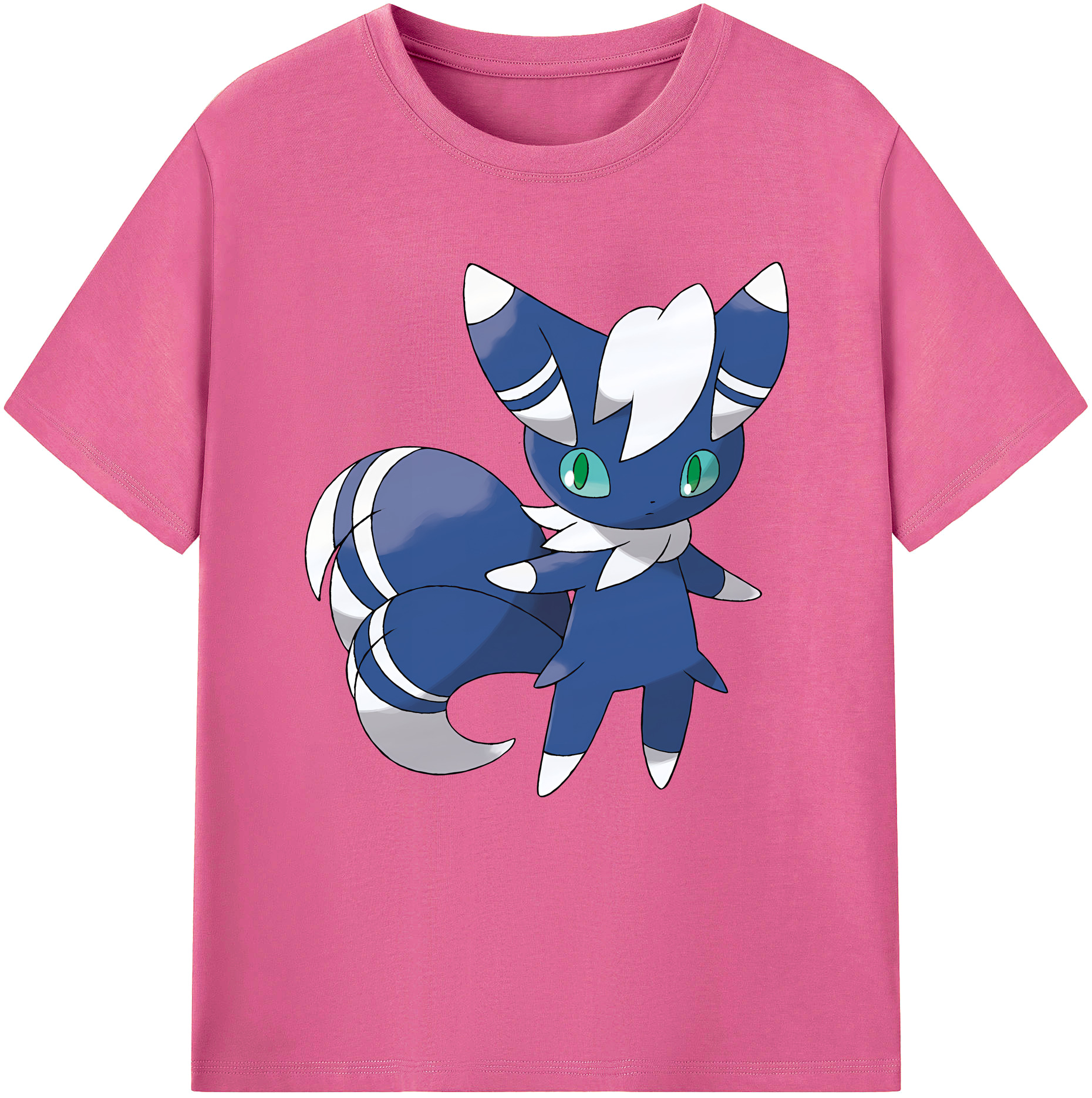 （画像用） ポケットモンスター Pokémon レディースカジュアルプリントTシャツ（綿100％）