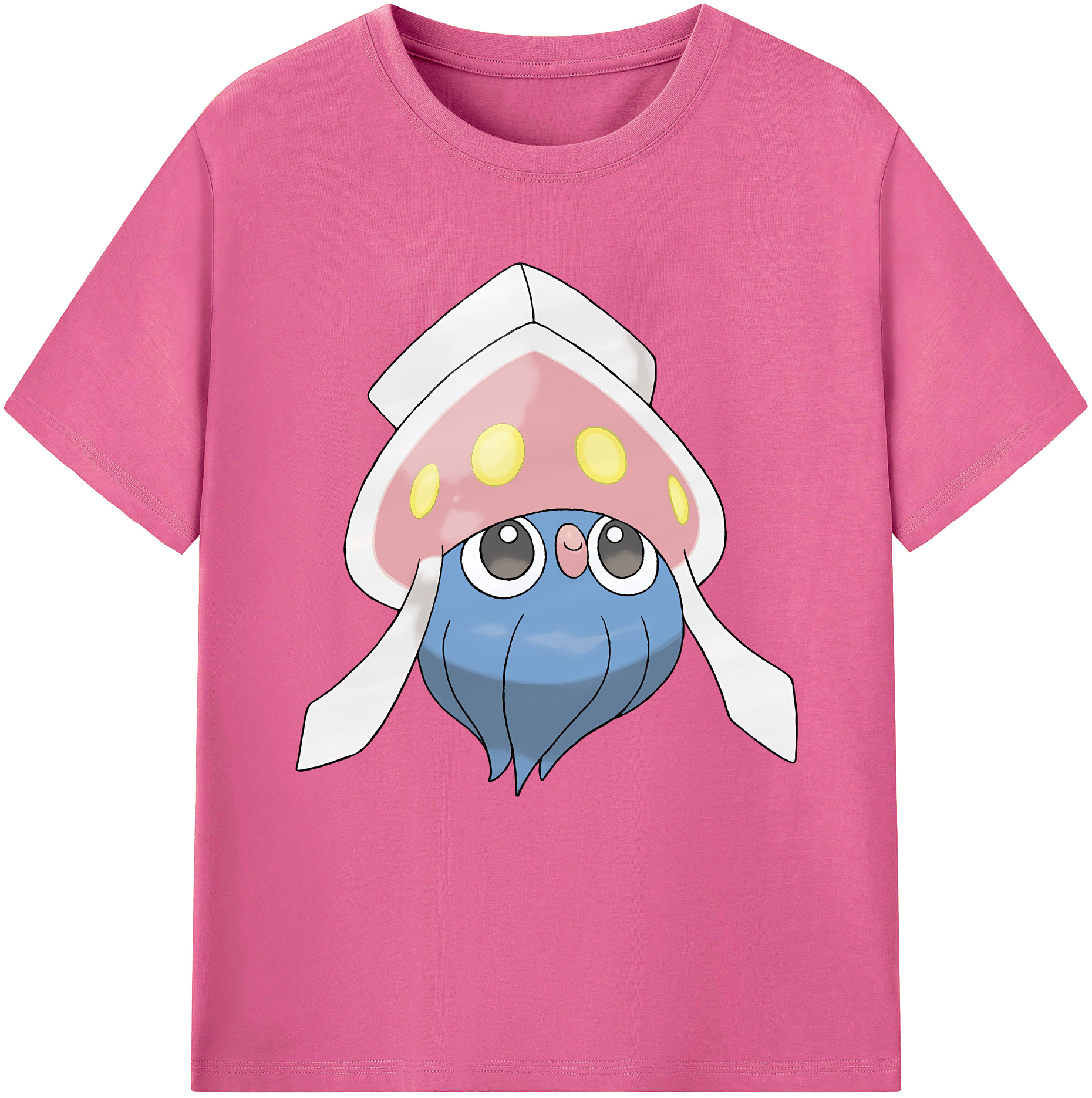 （画像用） ポケットモンスター Pokémon レディースカジュアルプリントTシャツ（綿100％）