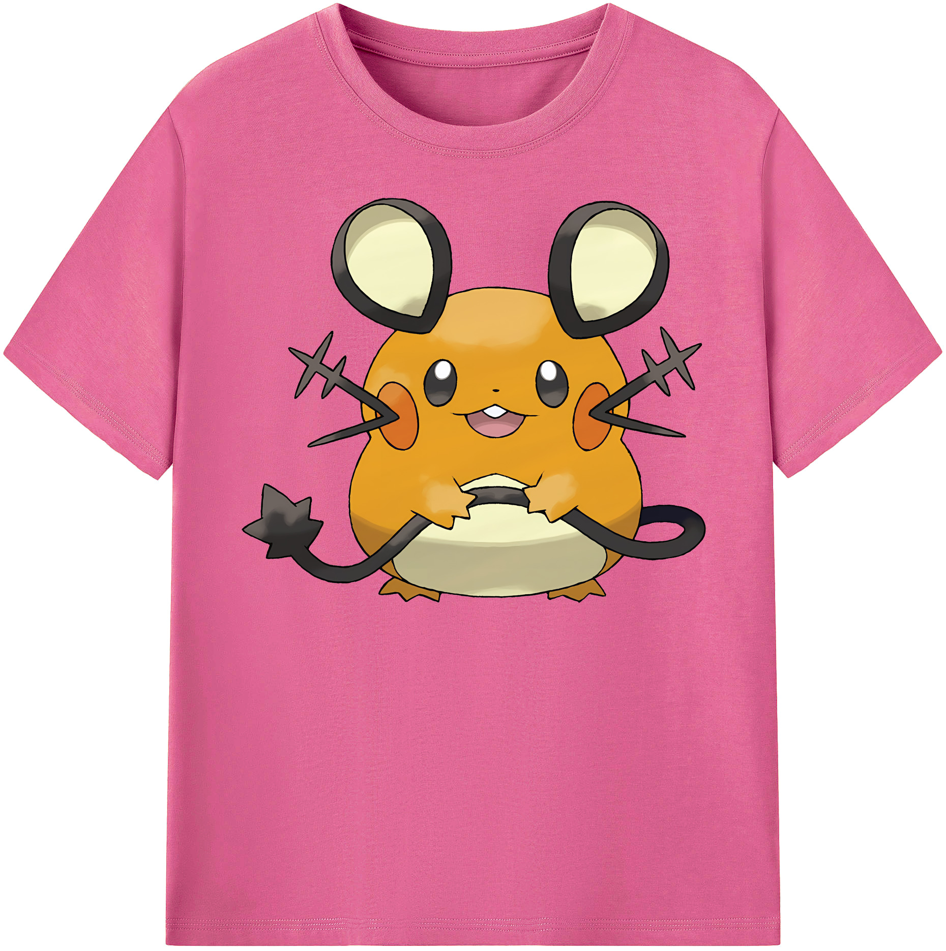 （画像用） ポケットモンスター Pokémon レディースカジュアルプリントTシャツ（綿100％）