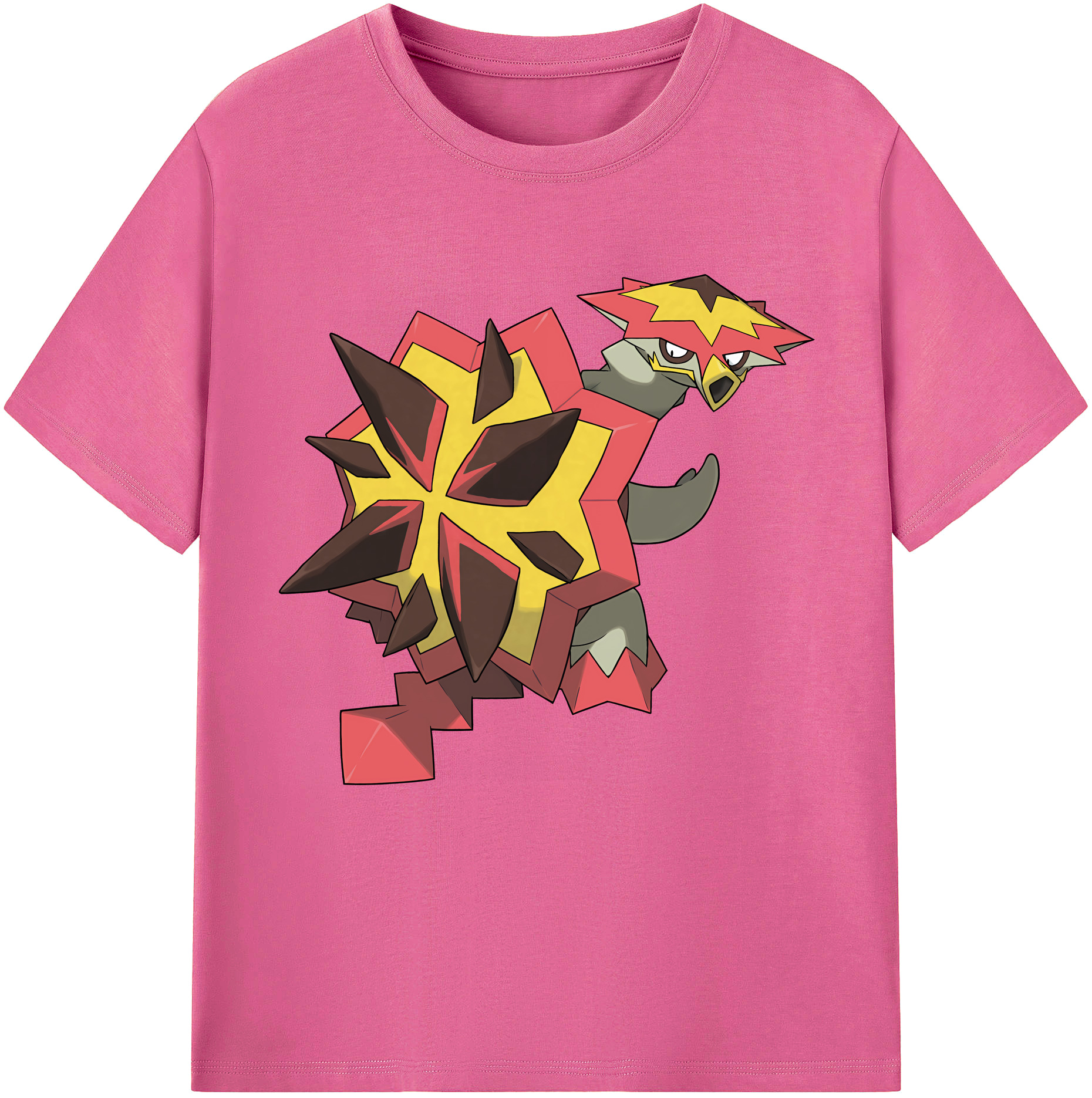 （画像用） ポケットモンスター Pokémon レディースカジュアルプリントTシャツ（綿100％）