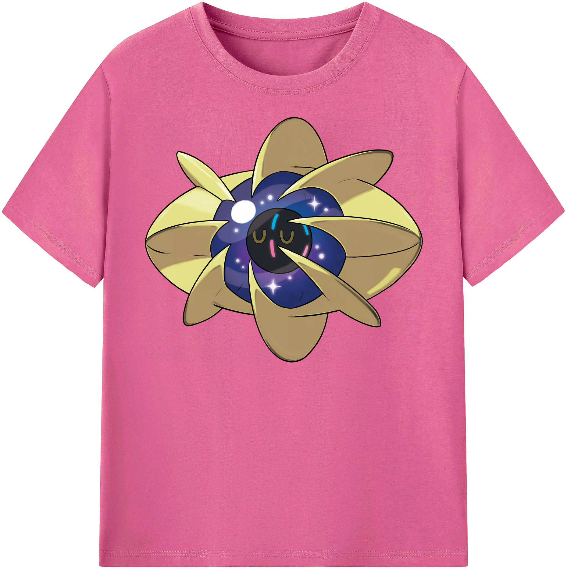 （画像用） ポケットモンスター Pokémon レディースカジュアルプリントTシャツ（綿100％）