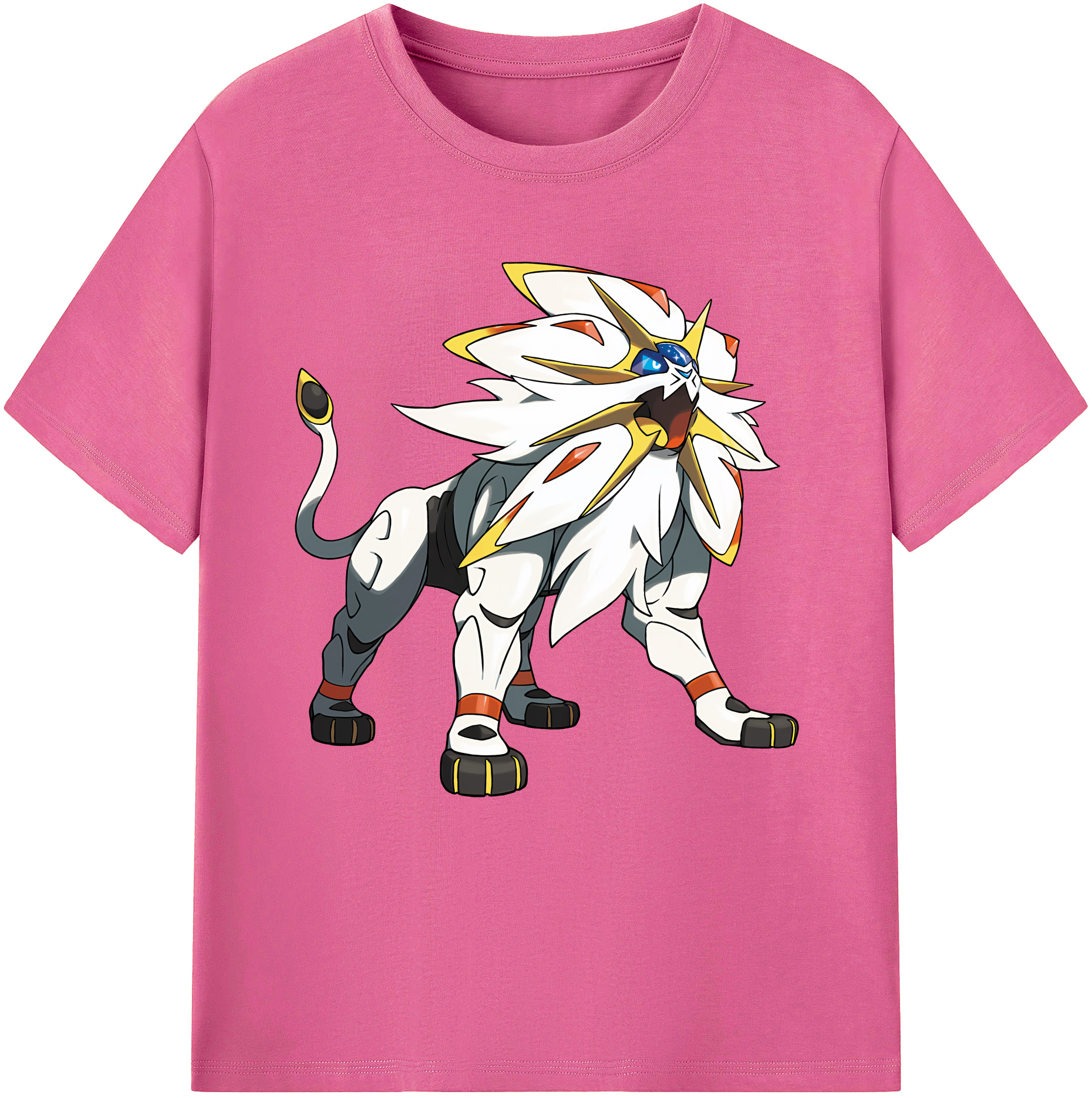 （画像用） ポケットモンスター Pokémon レディースカジュアルプリントTシャツ（綿100％）