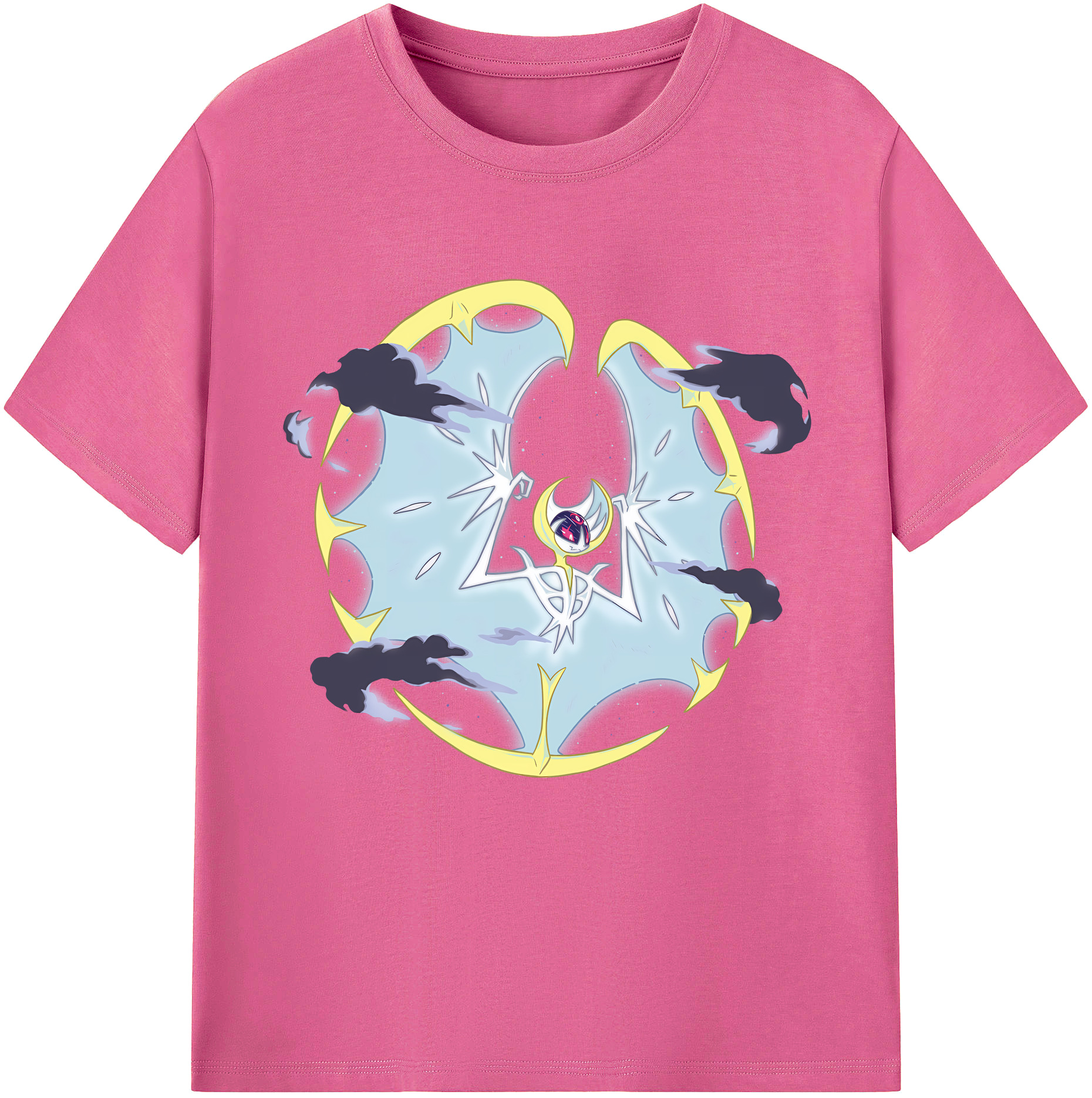 （画像用） ポケットモンスター Pokémon レディースカジュアルプリントTシャツ（綿100％）