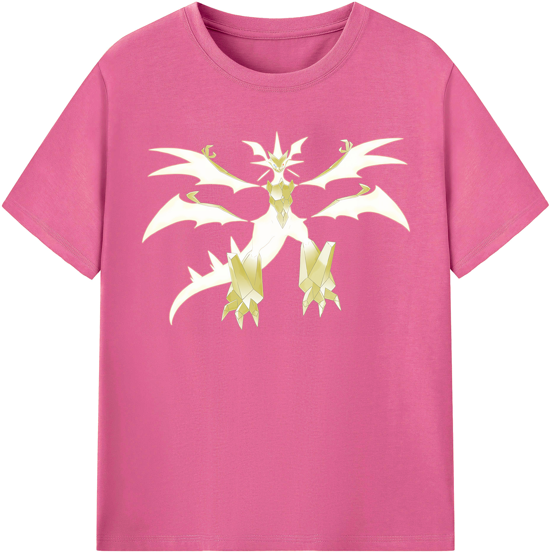 （画像用） ポケットモンスター Pokémon レディースカジュアルプリントTシャツ（綿100％）