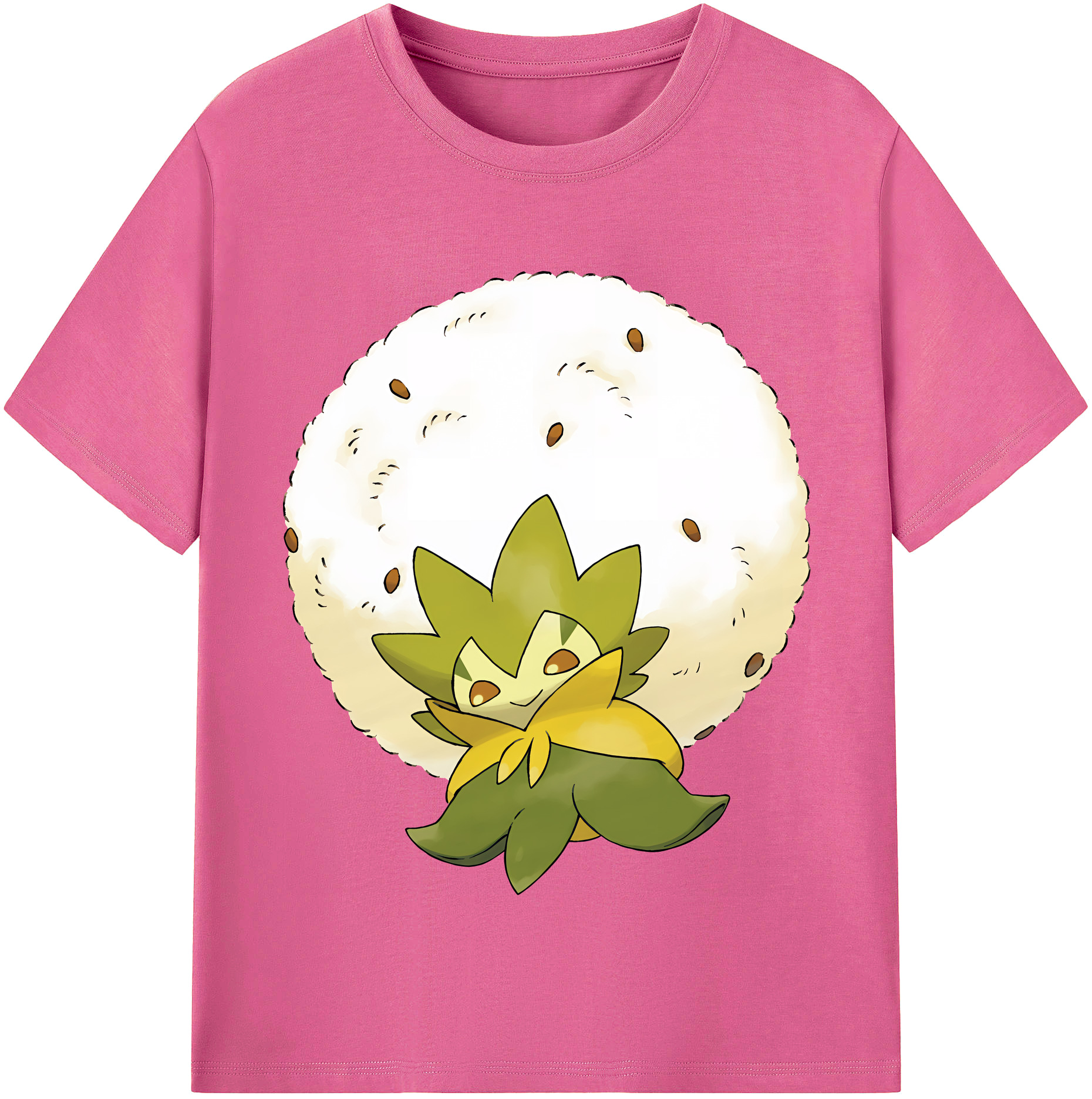 （画像用） ポケットモンスター Pokémon レディースカジュアルプリントTシャツ（綿100％）