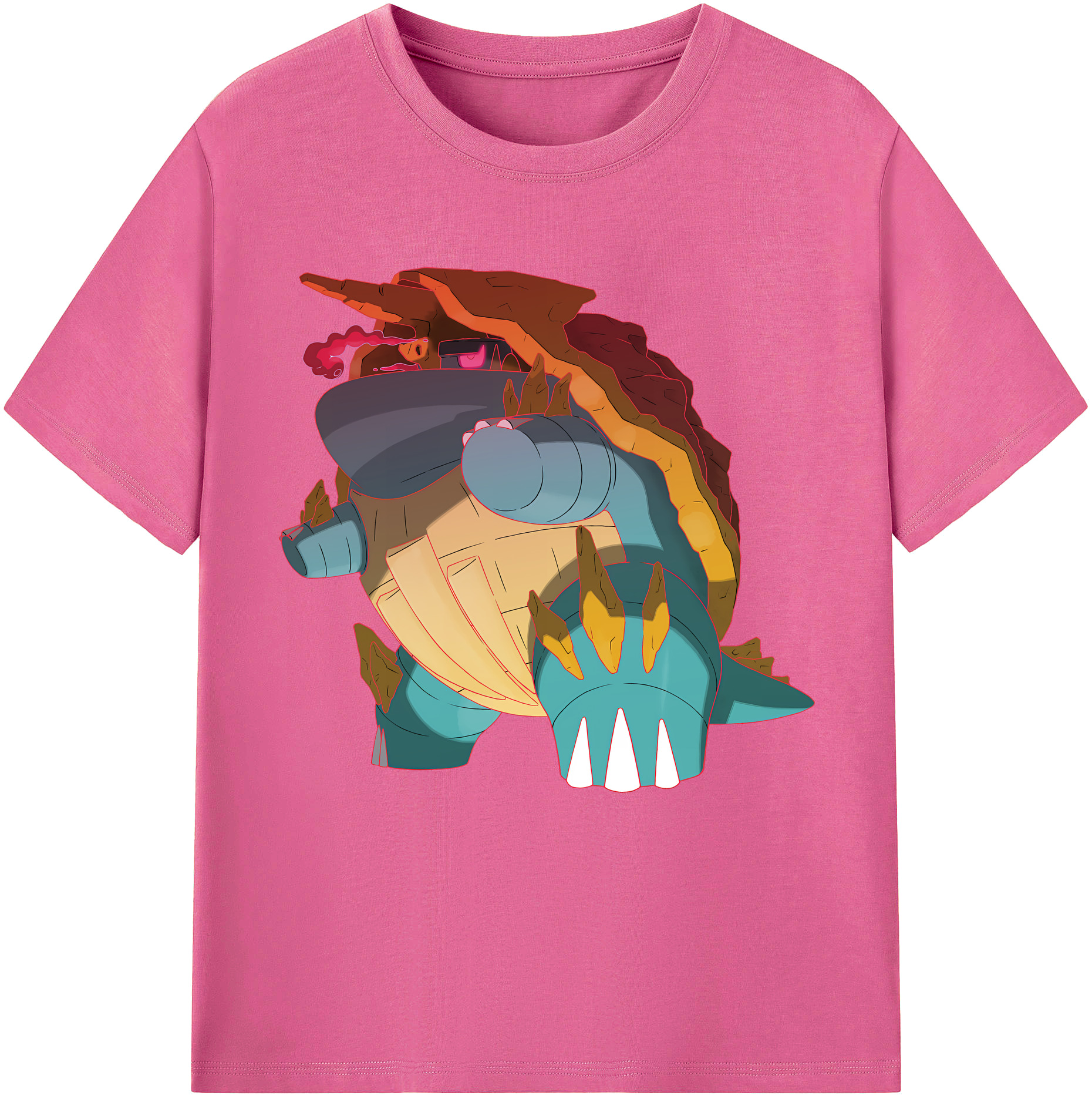 （画像用） ポケットモンスター Pokémon レディースカジュアルプリントTシャツ（綿100％）