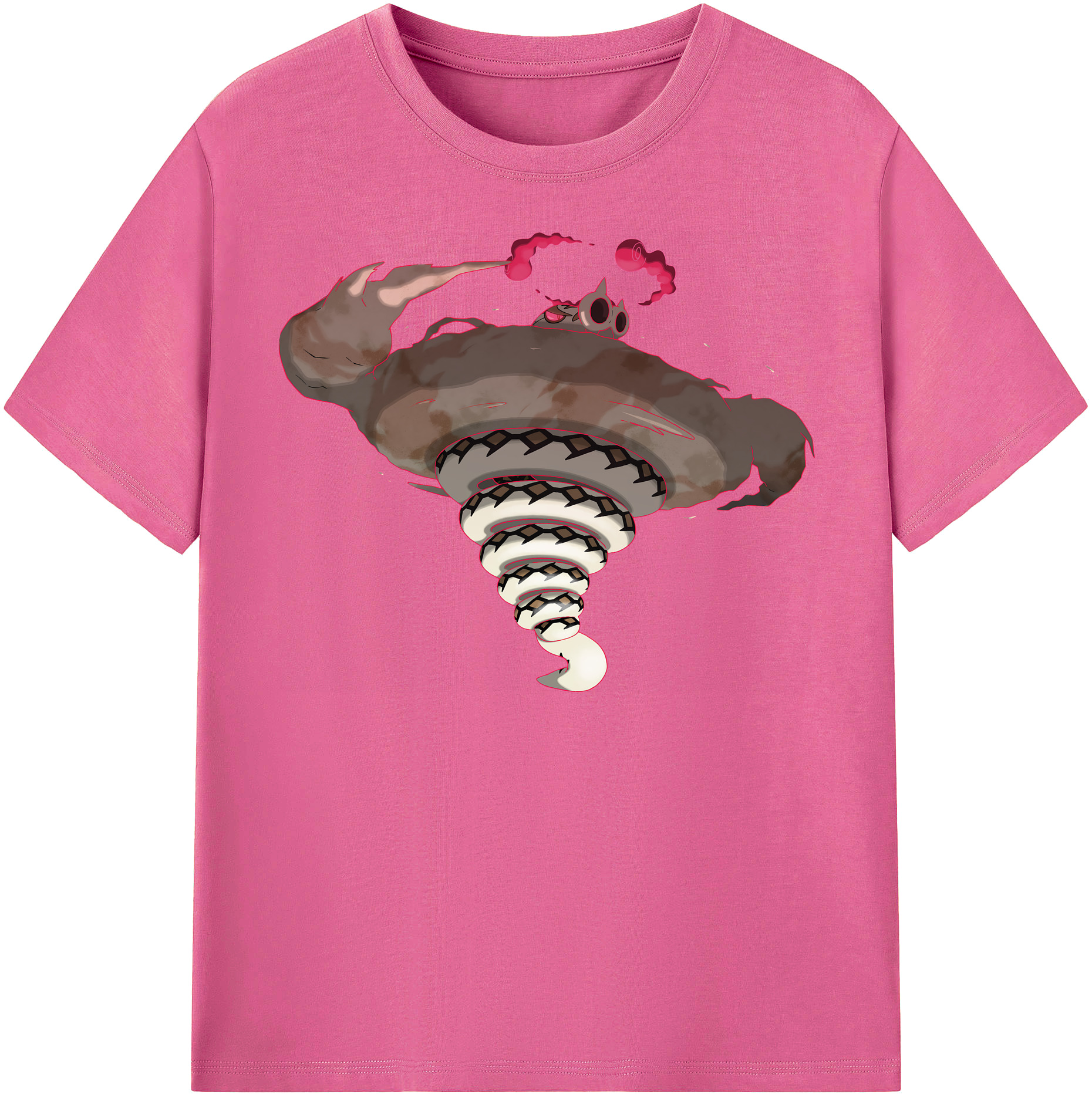 （画像用） ポケットモンスター Pokémon レディースカジュアルプリントTシャツ（綿100％）