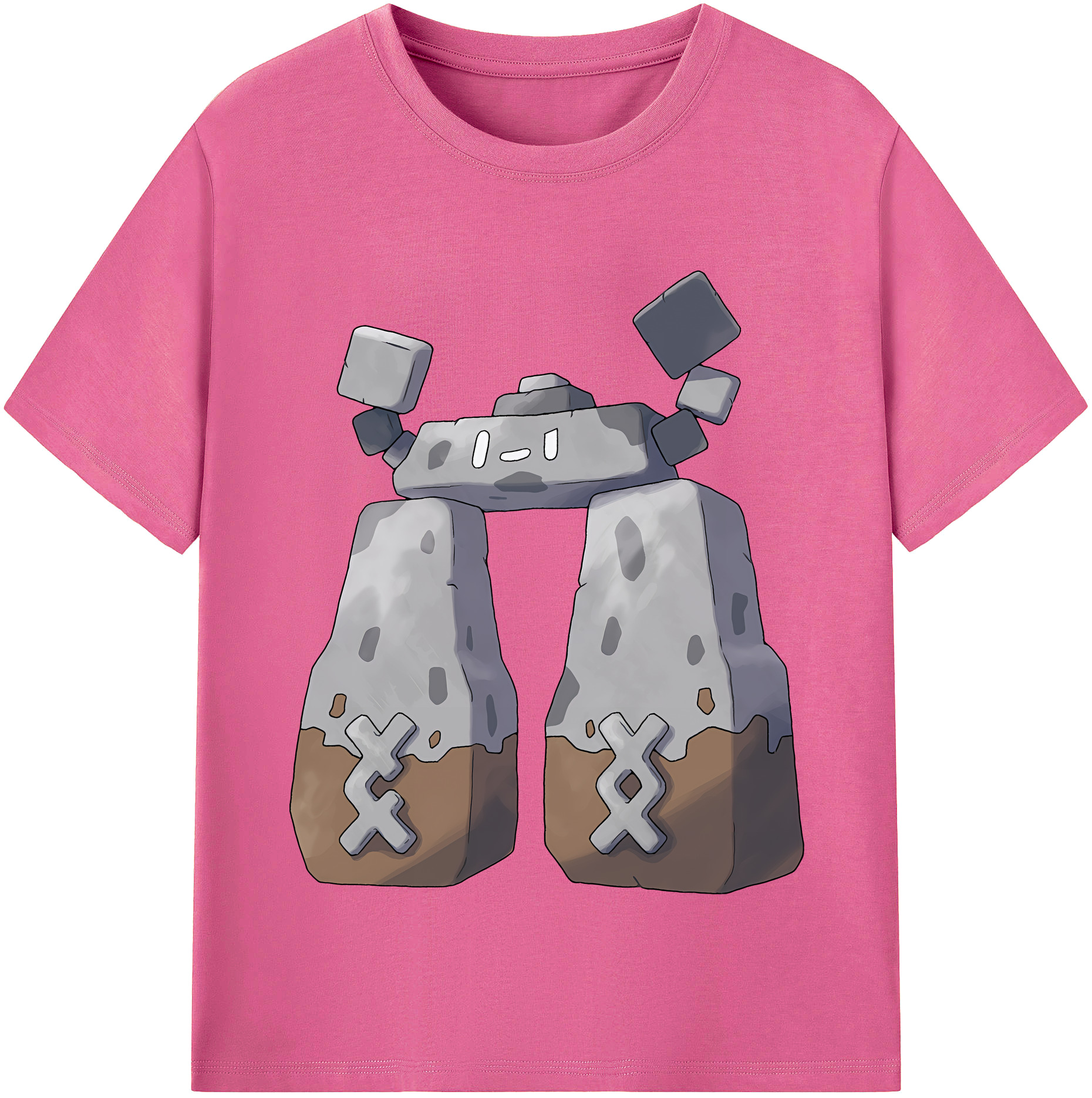 （画像用） ポケットモンスター Pokémon レディースカジュアルプリントTシャツ（綿100％）