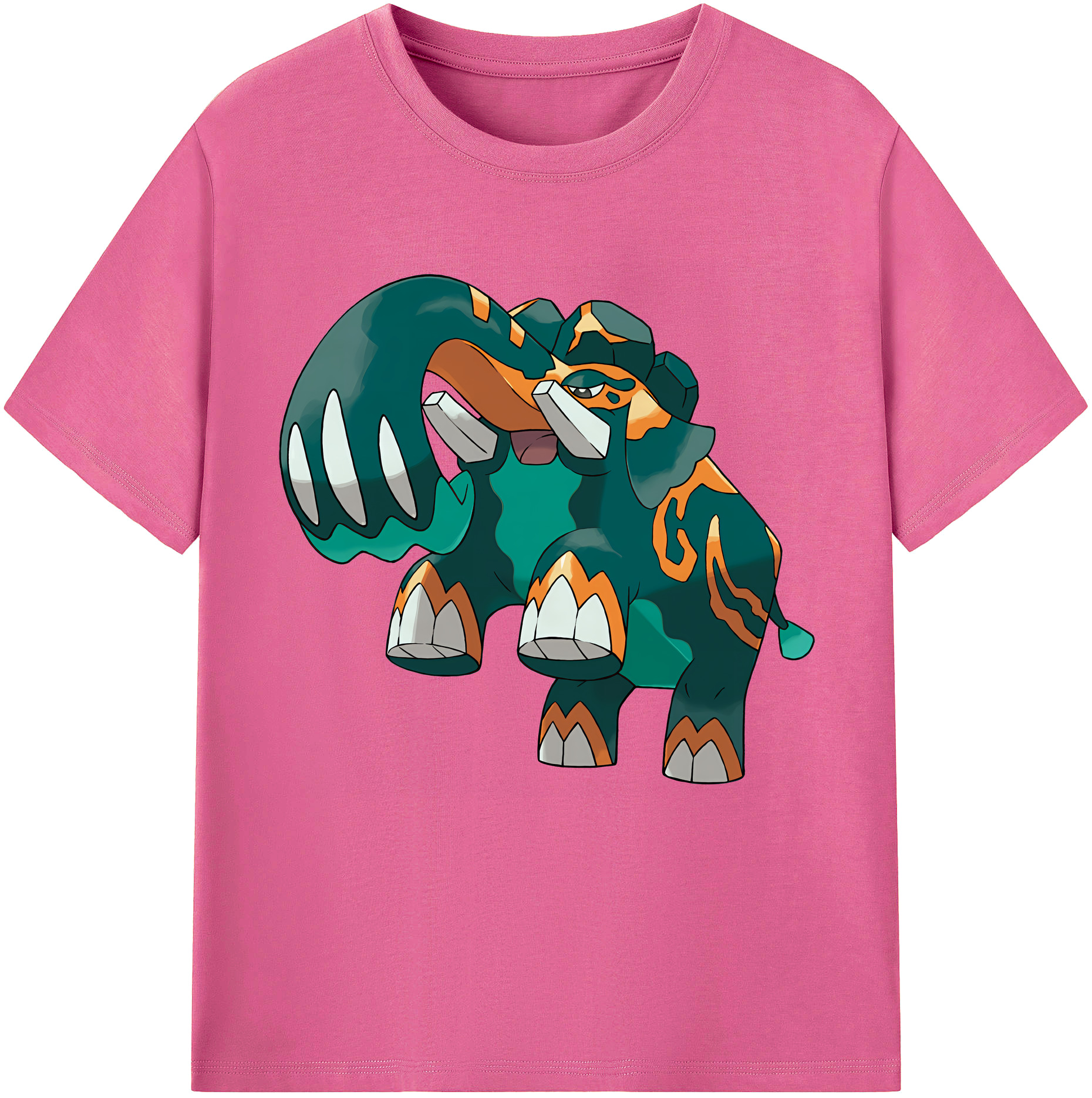 （画像用） ポケットモンスター Pokémon レディースカジュアルプリントTシャツ（綿100％）