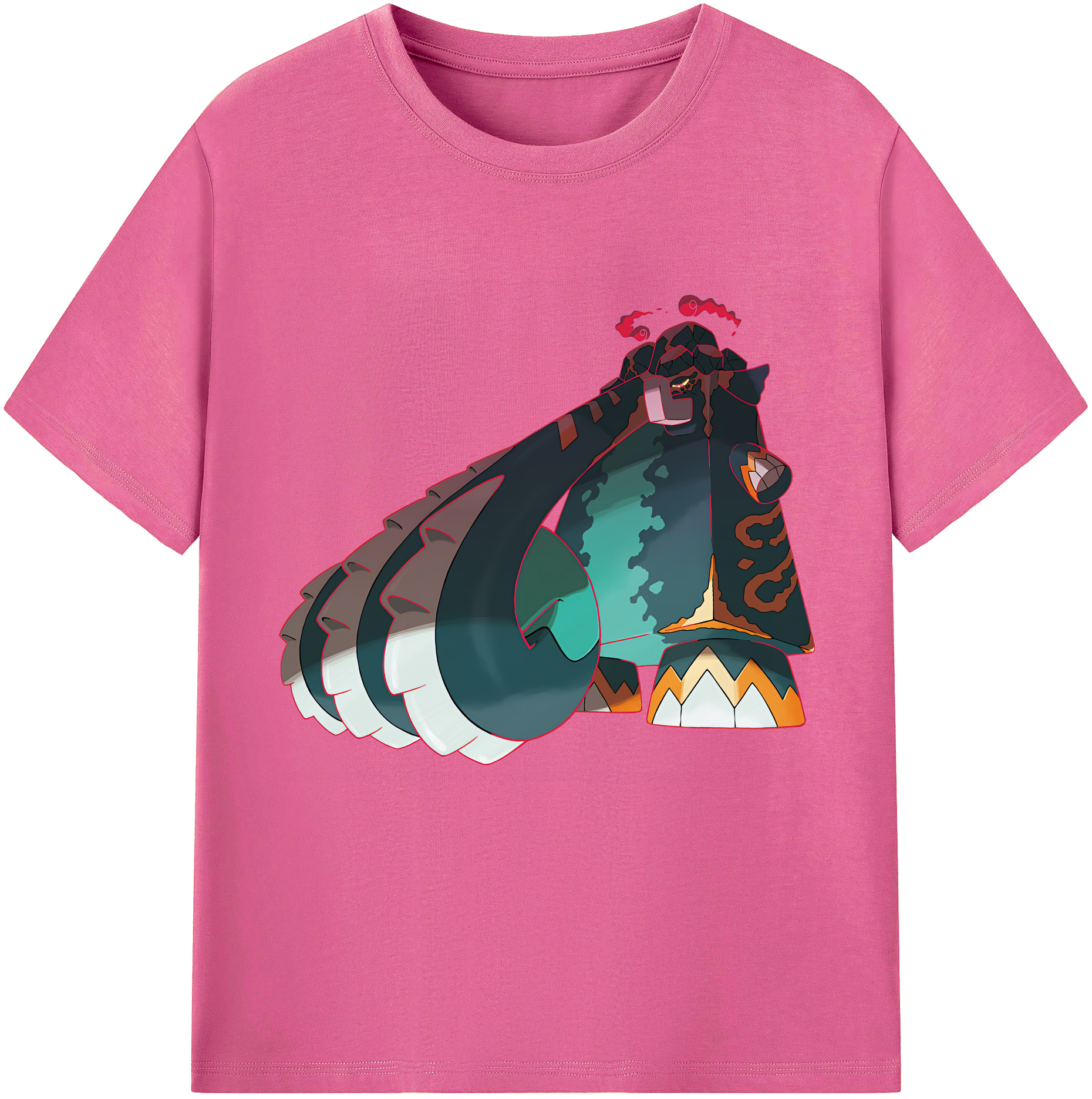 （画像用） ポケットモンスター Pokémon レディースカジュアルプリントTシャツ（綿100％）
