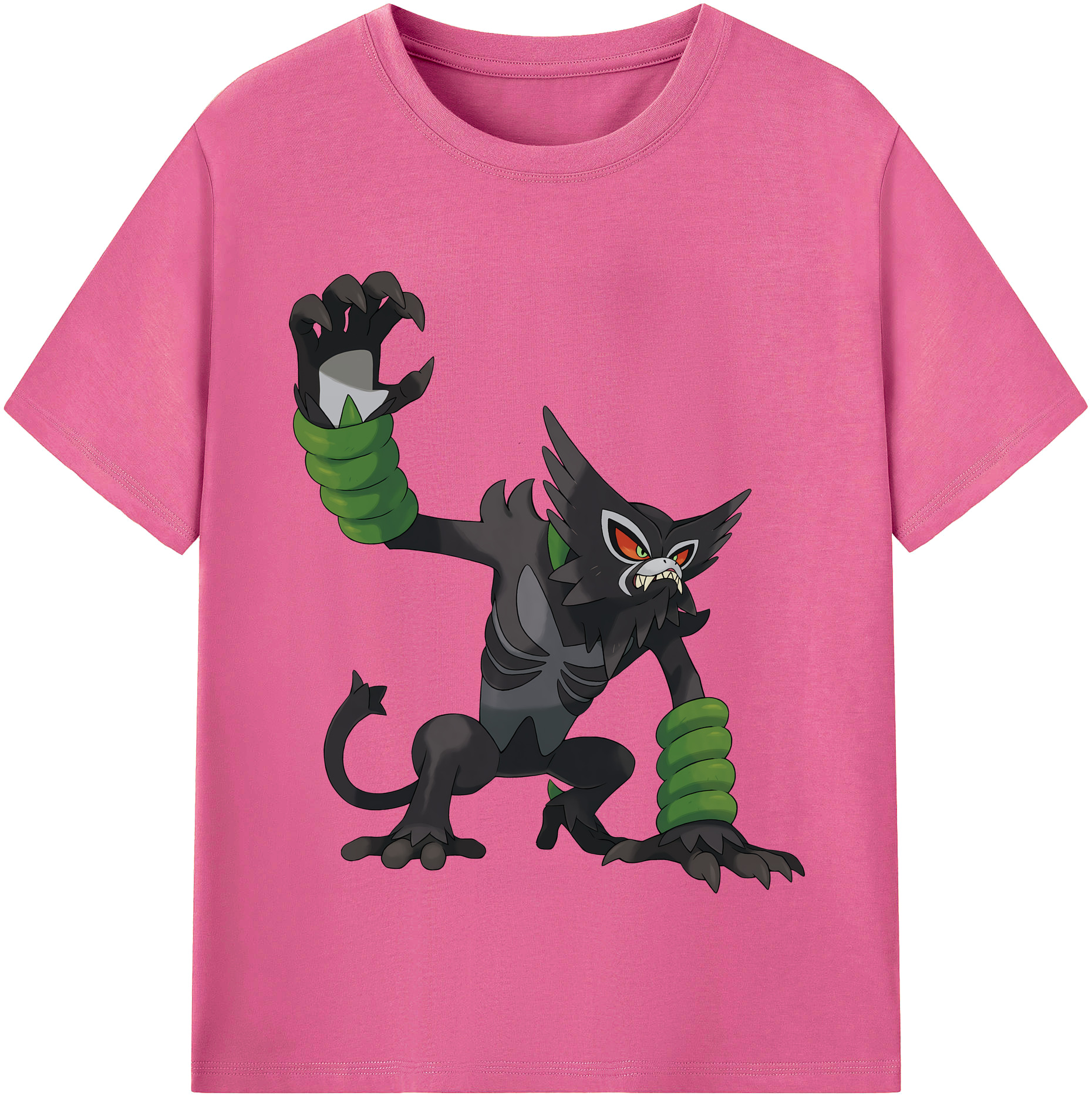 （画像用） ポケットモンスター Pokémon レディースカジュアルプリントTシャツ（綿100％）