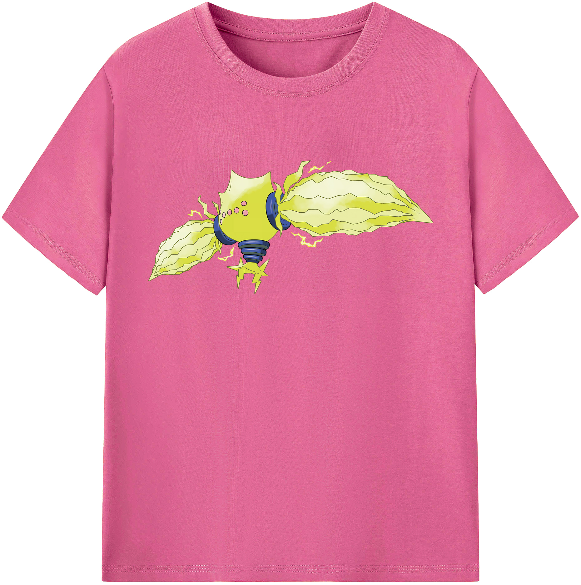 （画像用） ポケットモンスター Pokémon レディースカジュアルプリントTシャツ（綿100％）