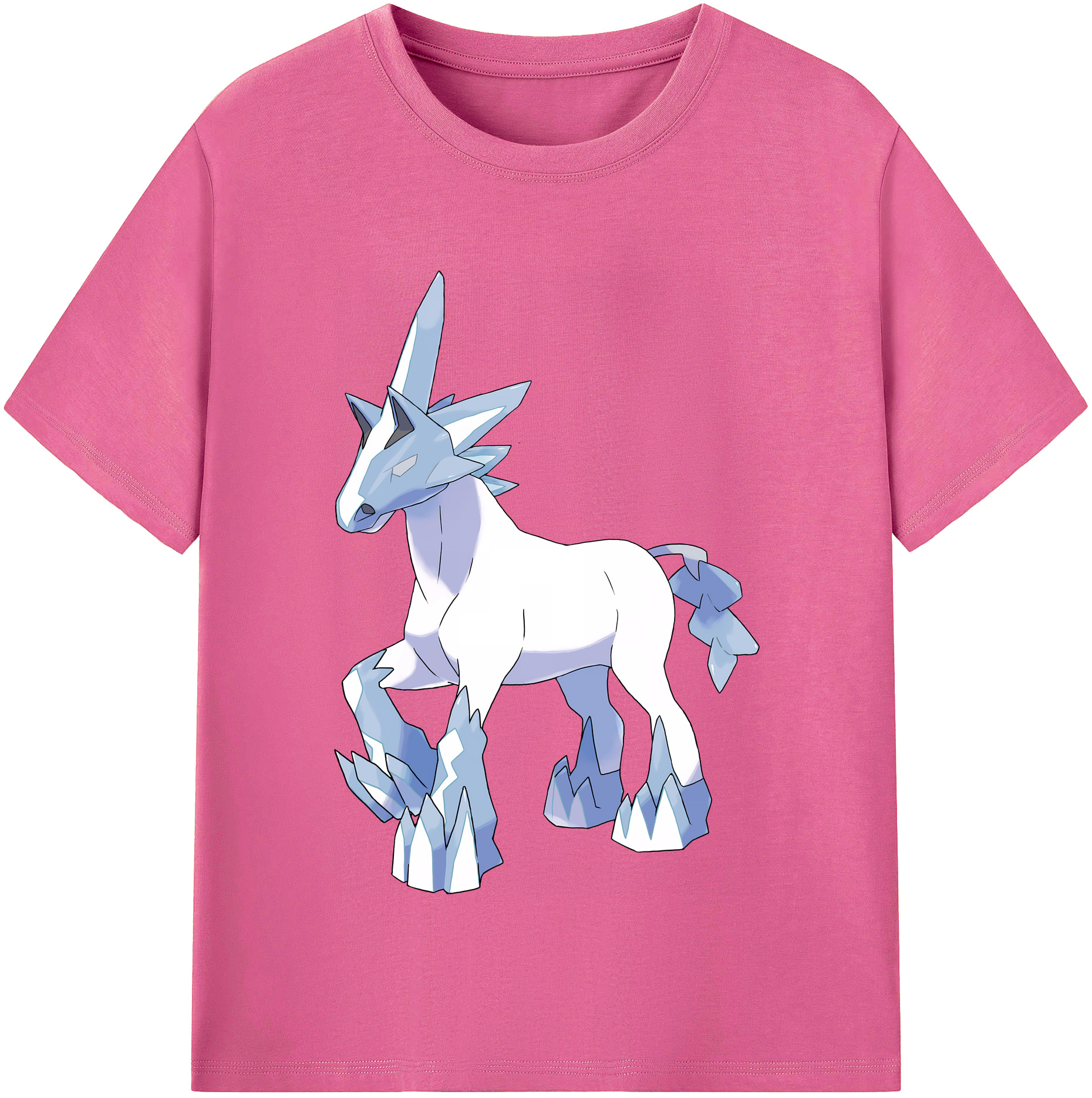 （画像用） ポケットモンスター Pokémon レディースカジュアルプリントTシャツ（綿100％）