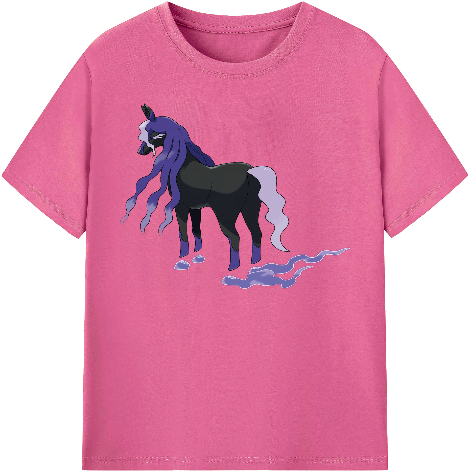 （画像用） ポケットモンスター Pokémon レディースカジュアルプリントTシャツ（綿100％）
