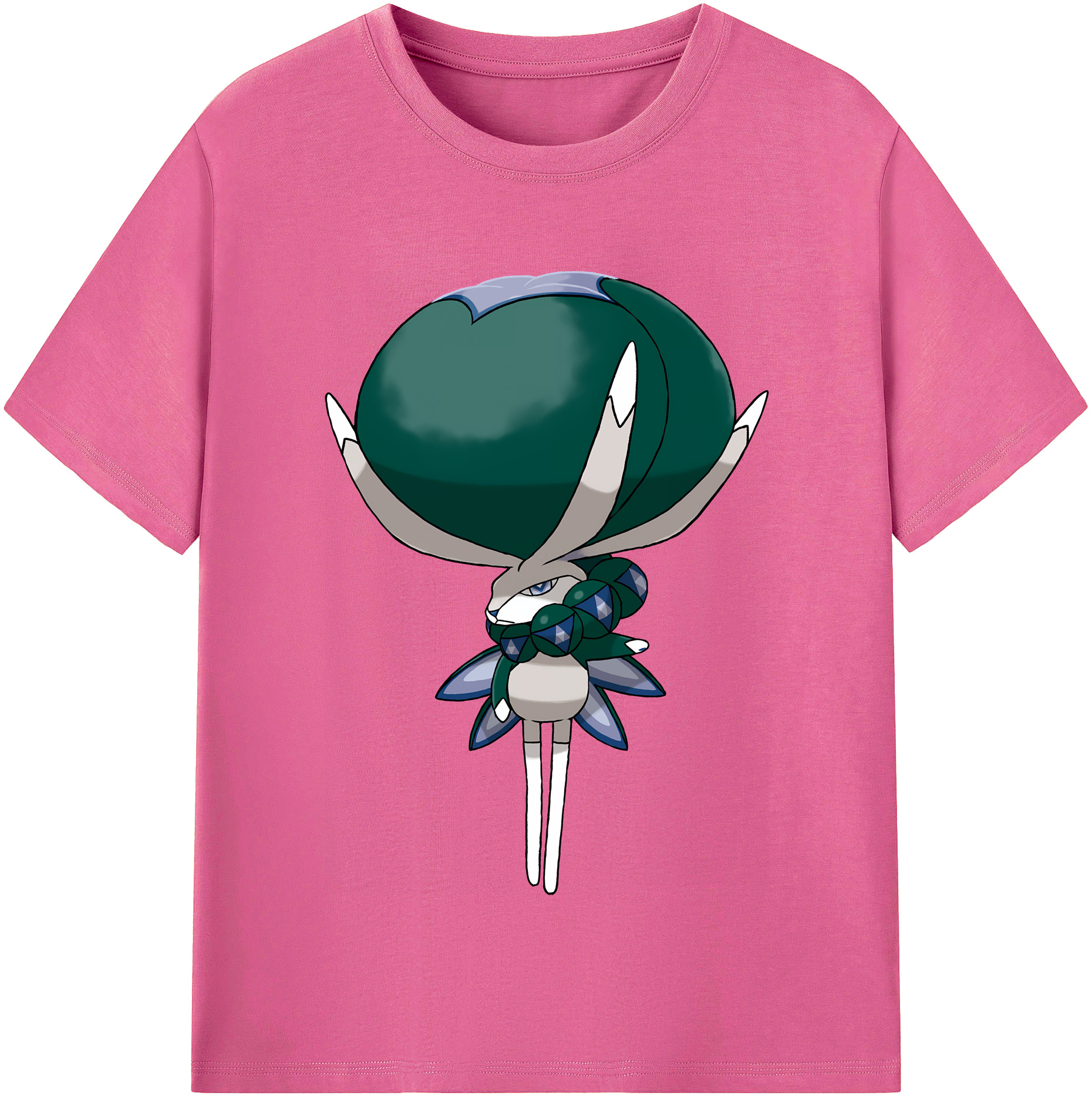 （画像用） ポケットモンスター Pokémon レディースカジュアルプリントTシャツ（綿100％）