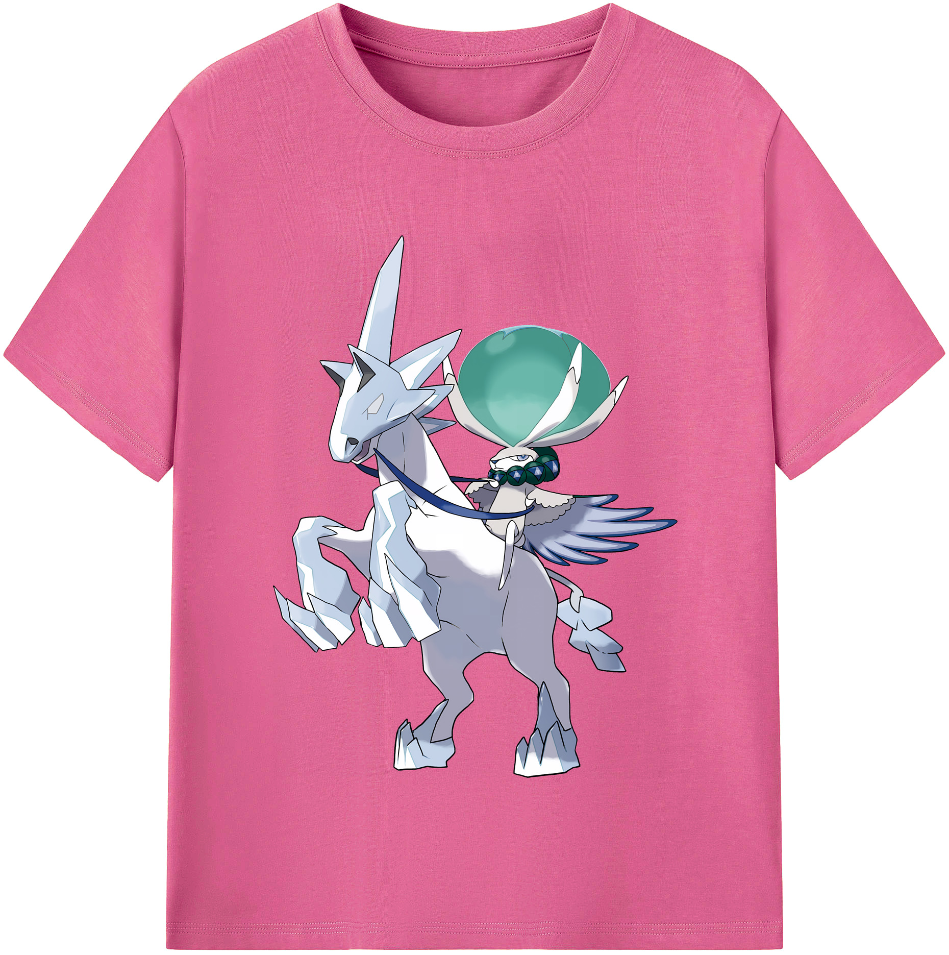 （画像用） ポケットモンスター Pokémon レディースカジュアルプリントTシャツ（綿100％）