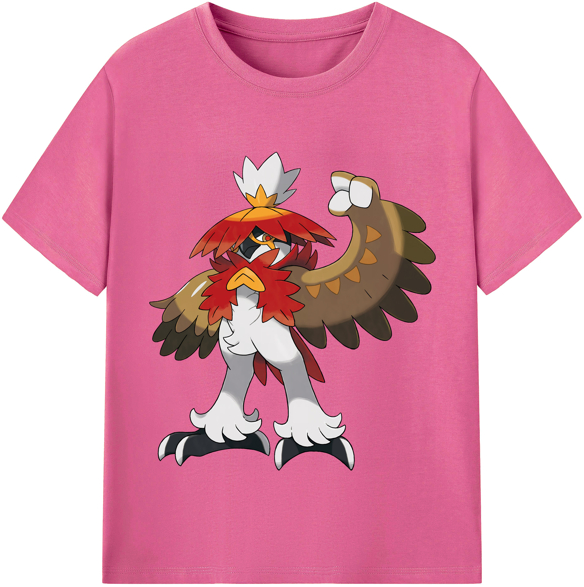 （画像用） ポケットモンスター Pokémon レディースカジュアルプリントTシャツ（綿100％）