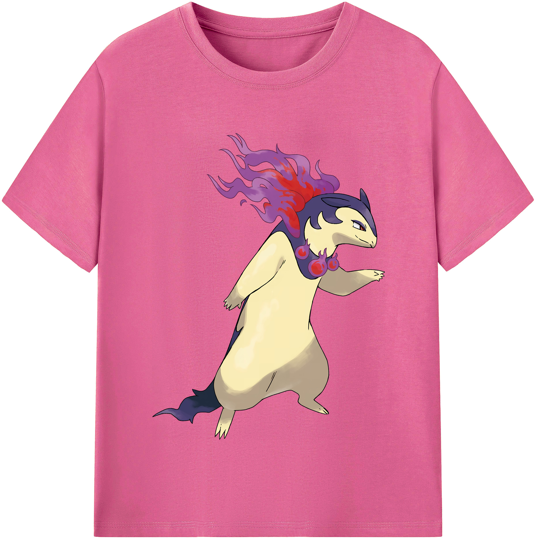 （画像用） ポケットモンスター Pokémon レディースカジュアルプリントTシャツ（綿100％）