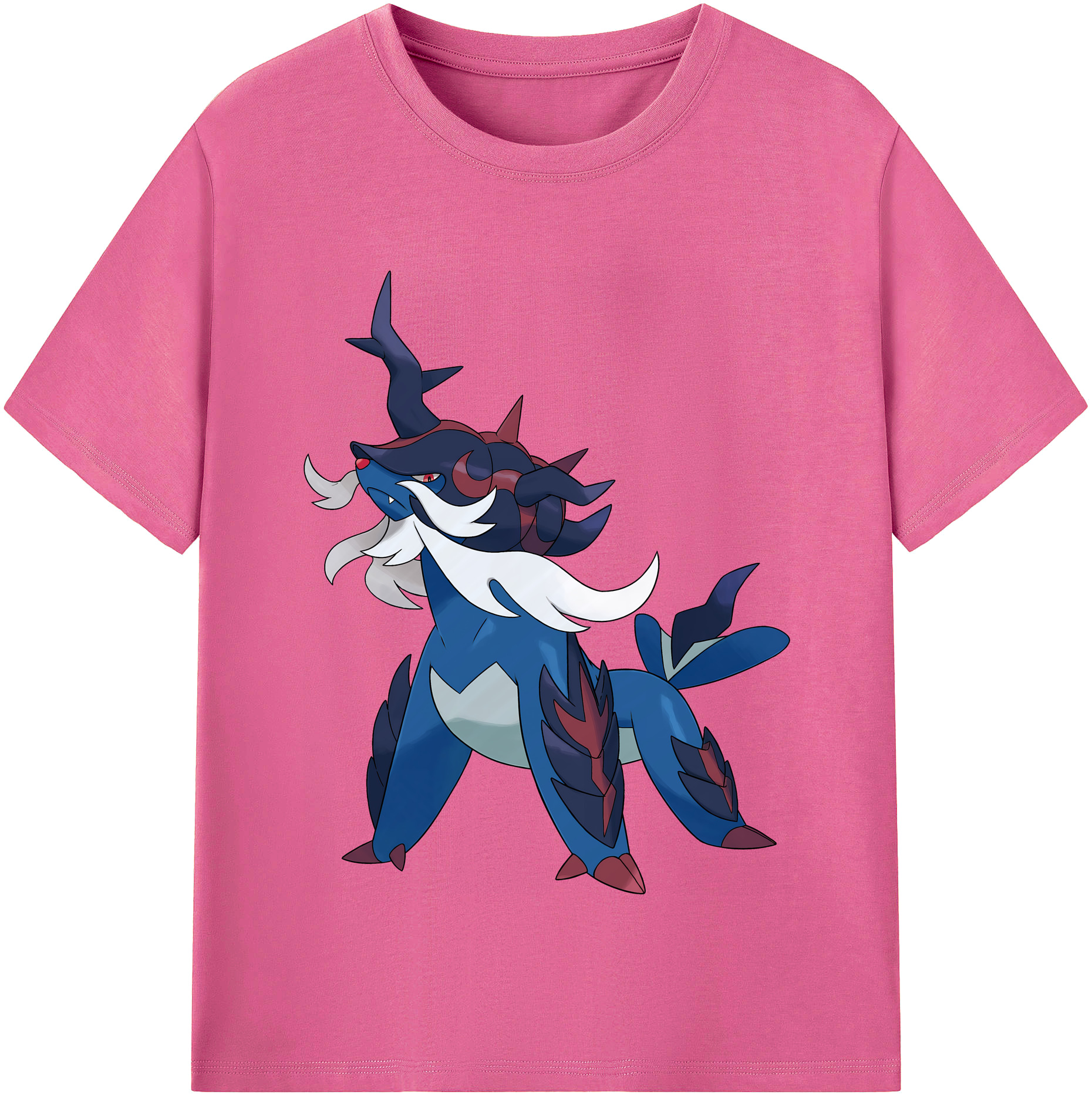 （画像用） ポケットモンスター Pokémon レディースカジュアルプリントTシャツ（綿100％）