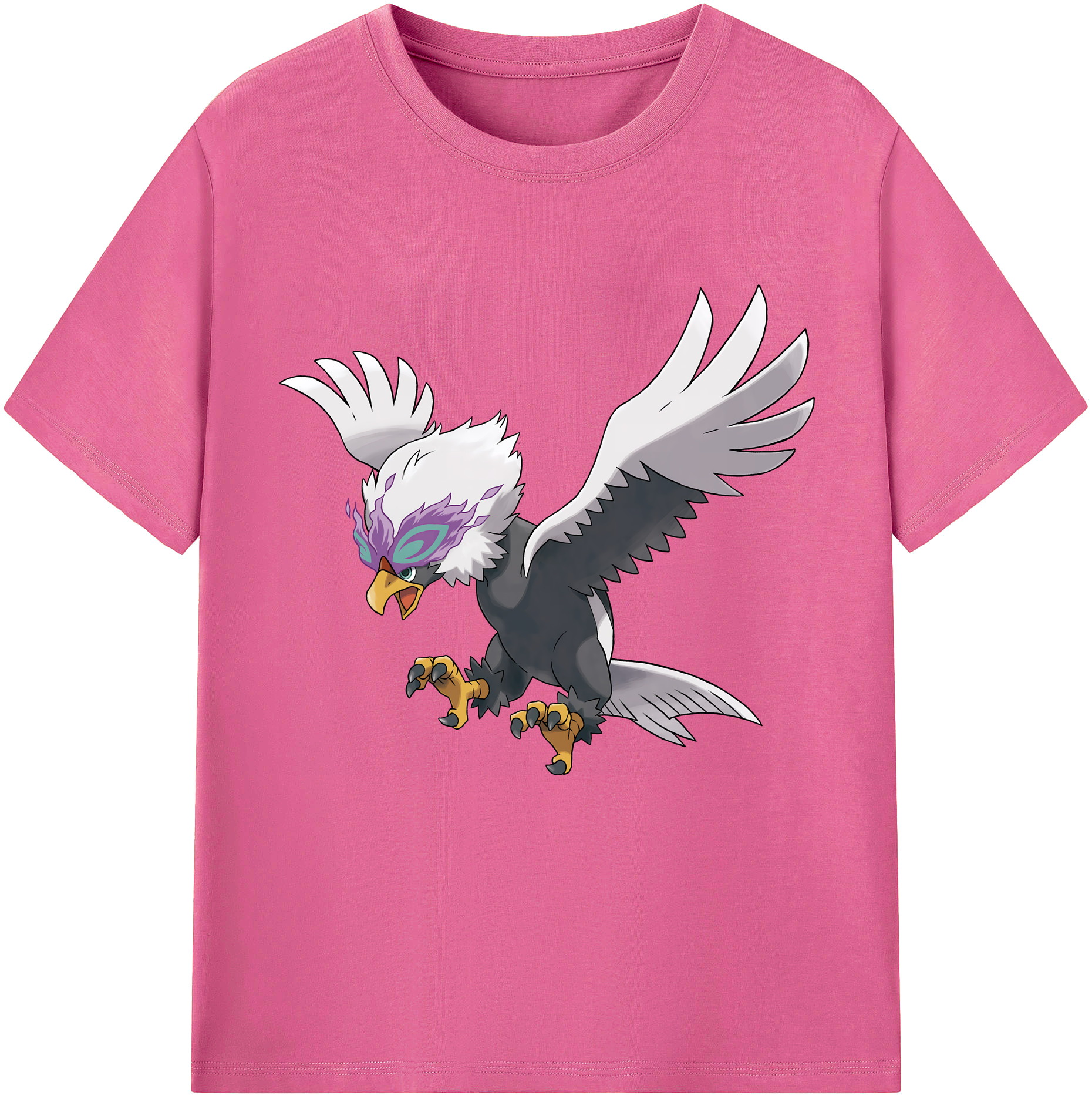 （画像用） ポケットモンスター Pokémon レディースカジュアルプリントTシャツ（綿100％）