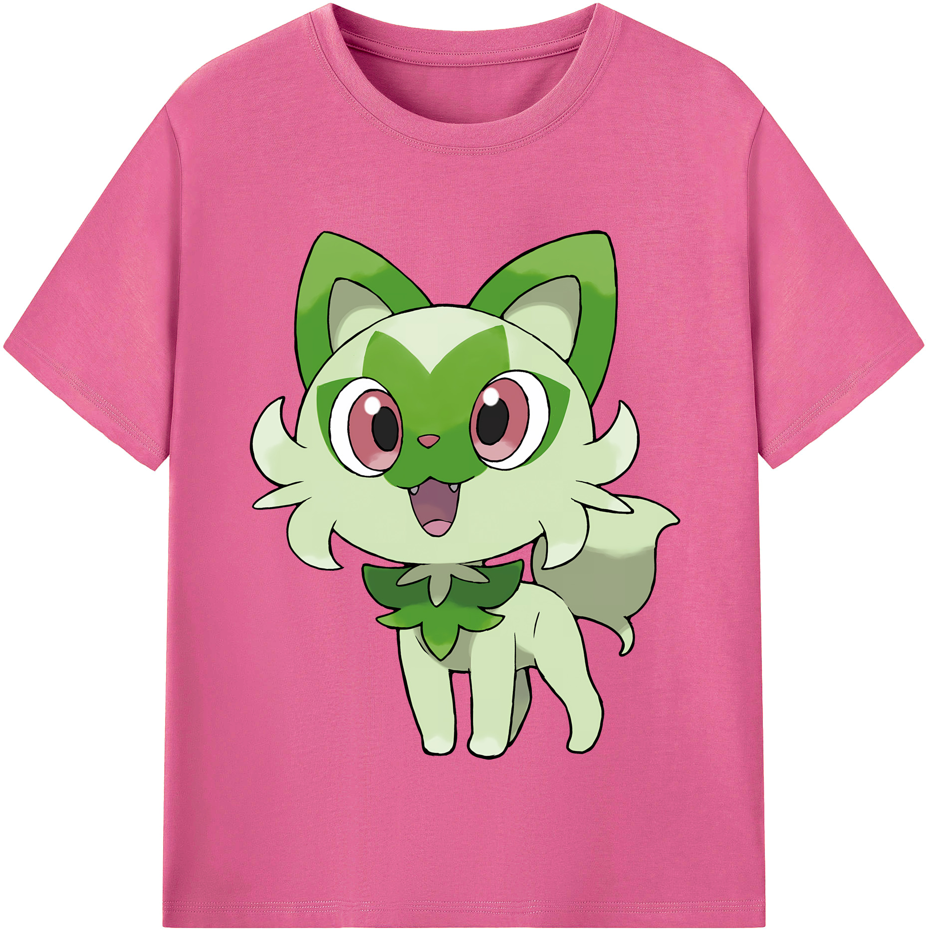 （画像用） ポケットモンスター Pokémon レディースカジュアルプリントTシャツ（綿100％）