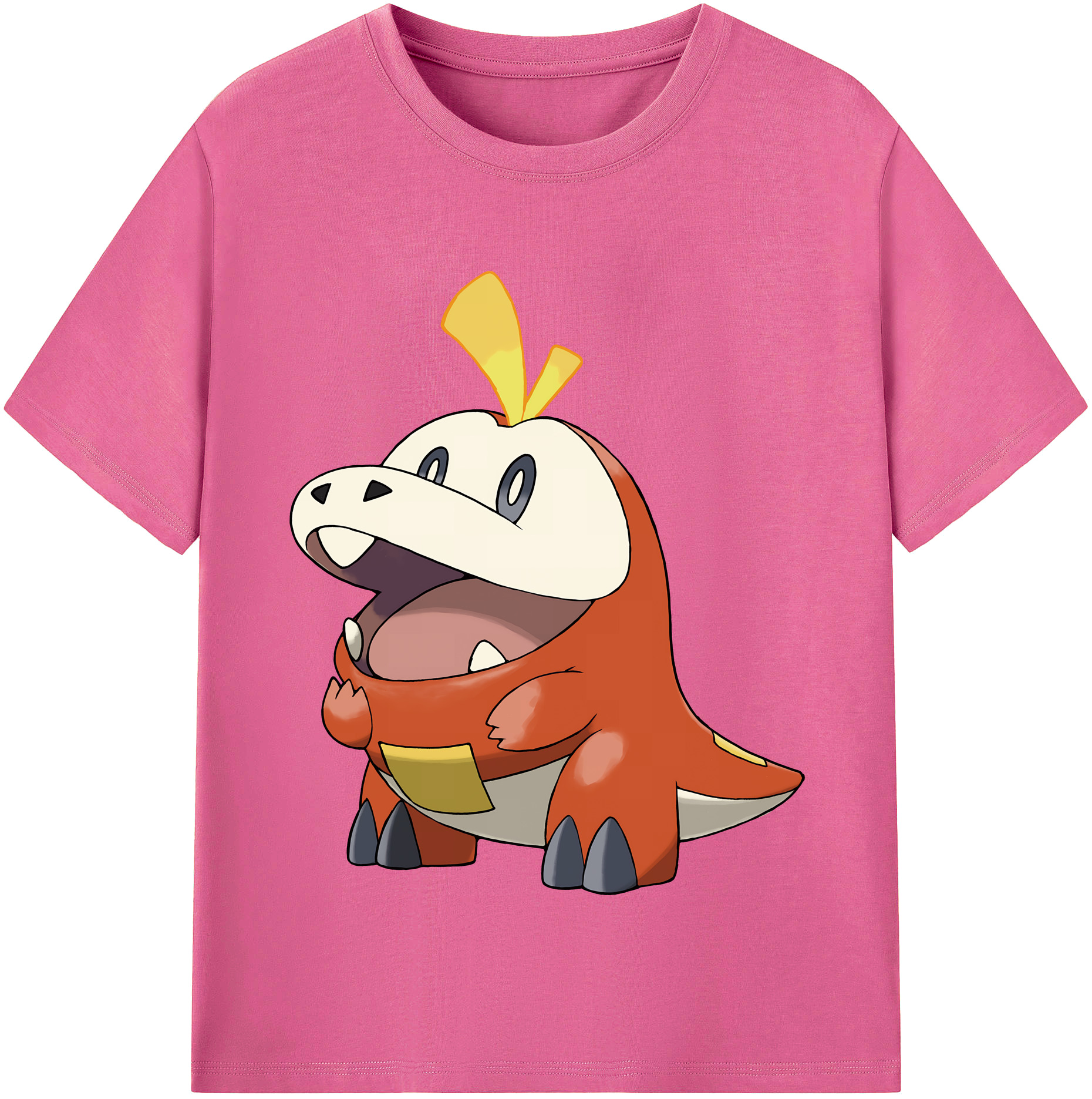（画像用） ポケットモンスター Pokémon レディースカジュアルプリントTシャツ（綿100％）