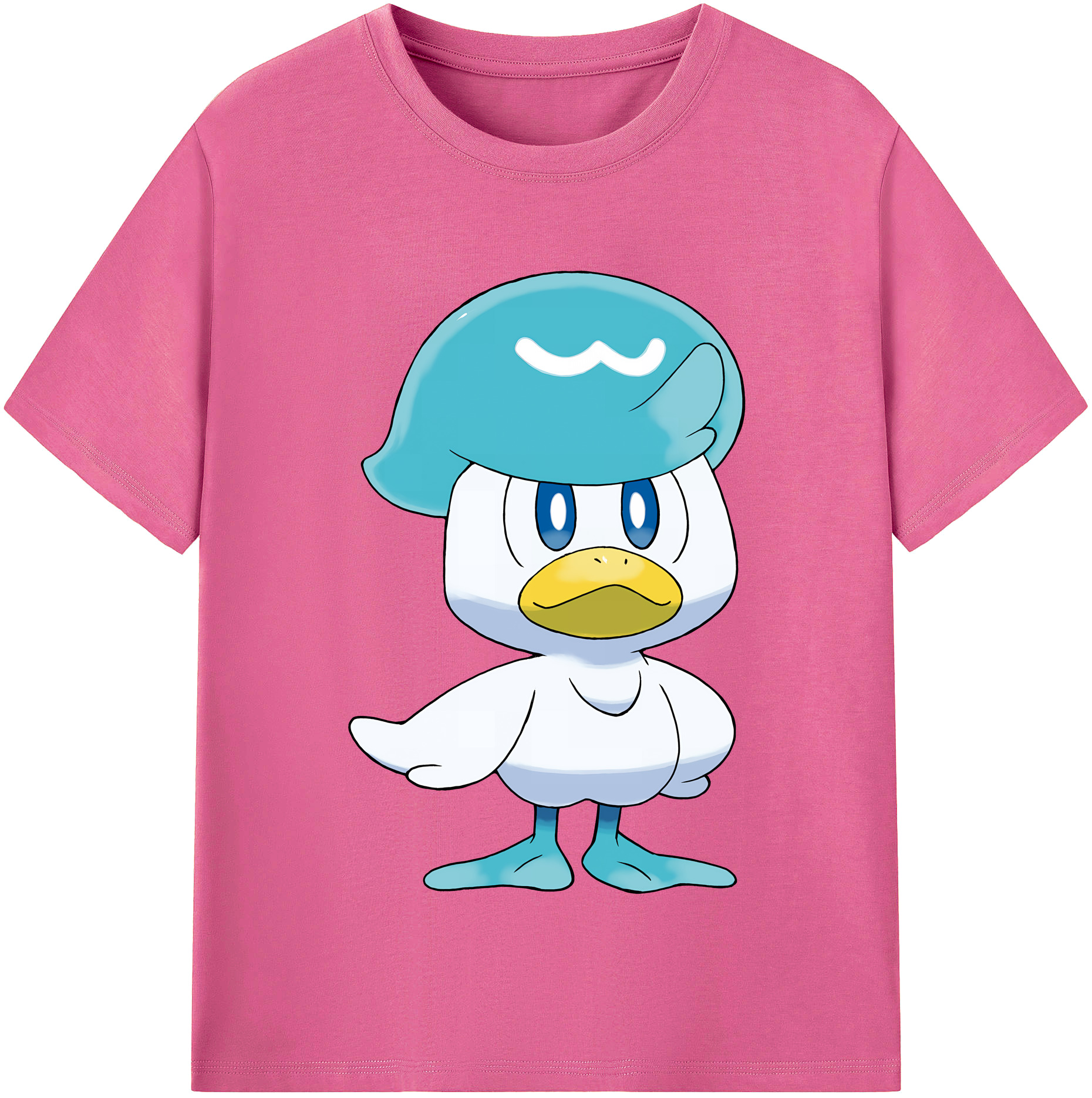 （画像用） ポケットモンスター Pokémon レディースカジュアルプリントTシャツ（綿100％）