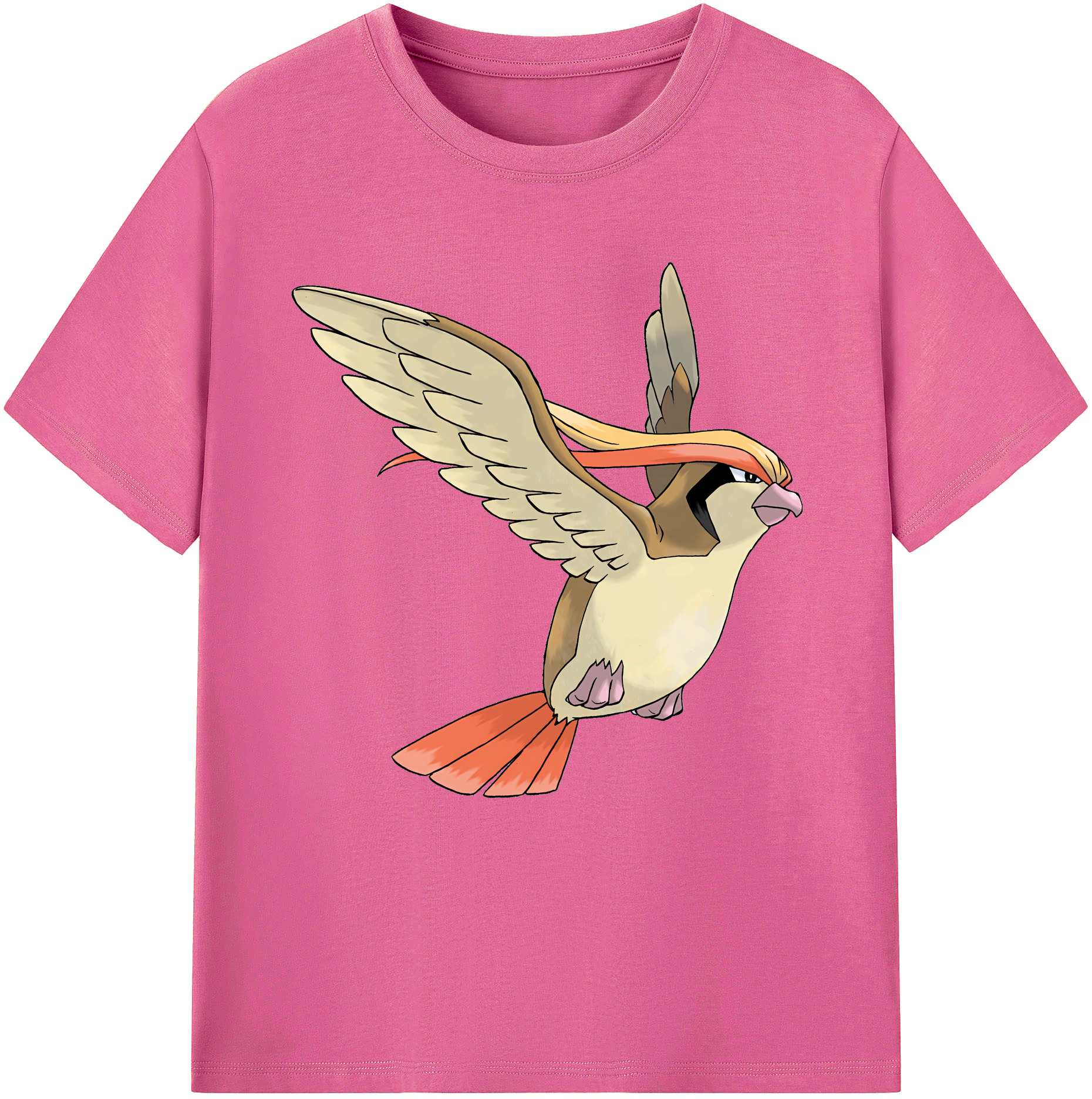 （画像用） ポケットモンスター Pokémon レディースカジュアルプリントTシャツ（綿100％）