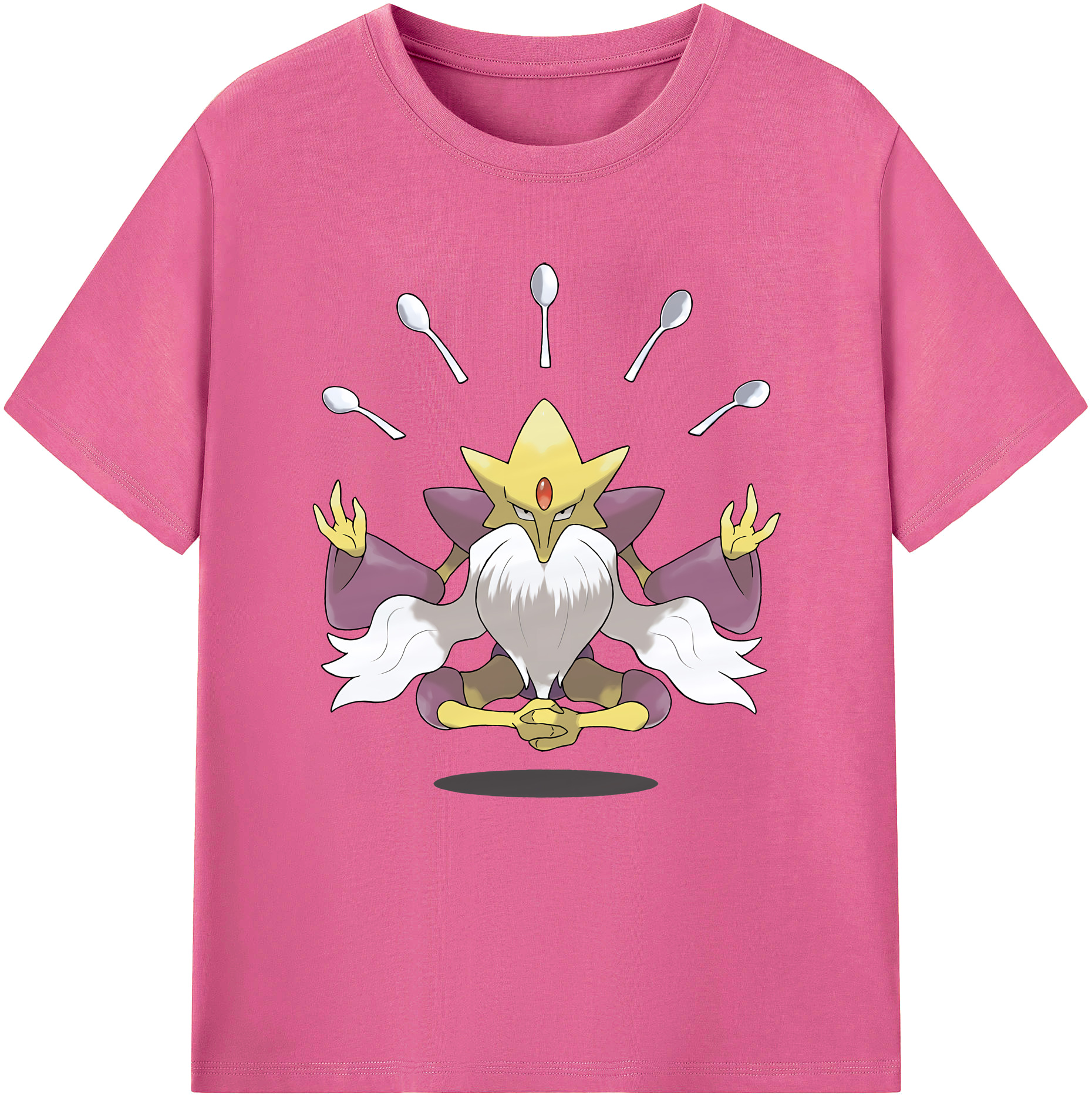 （画像用） ポケットモンスター Pokémon レディースカジュアルプリントTシャツ（綿100％）