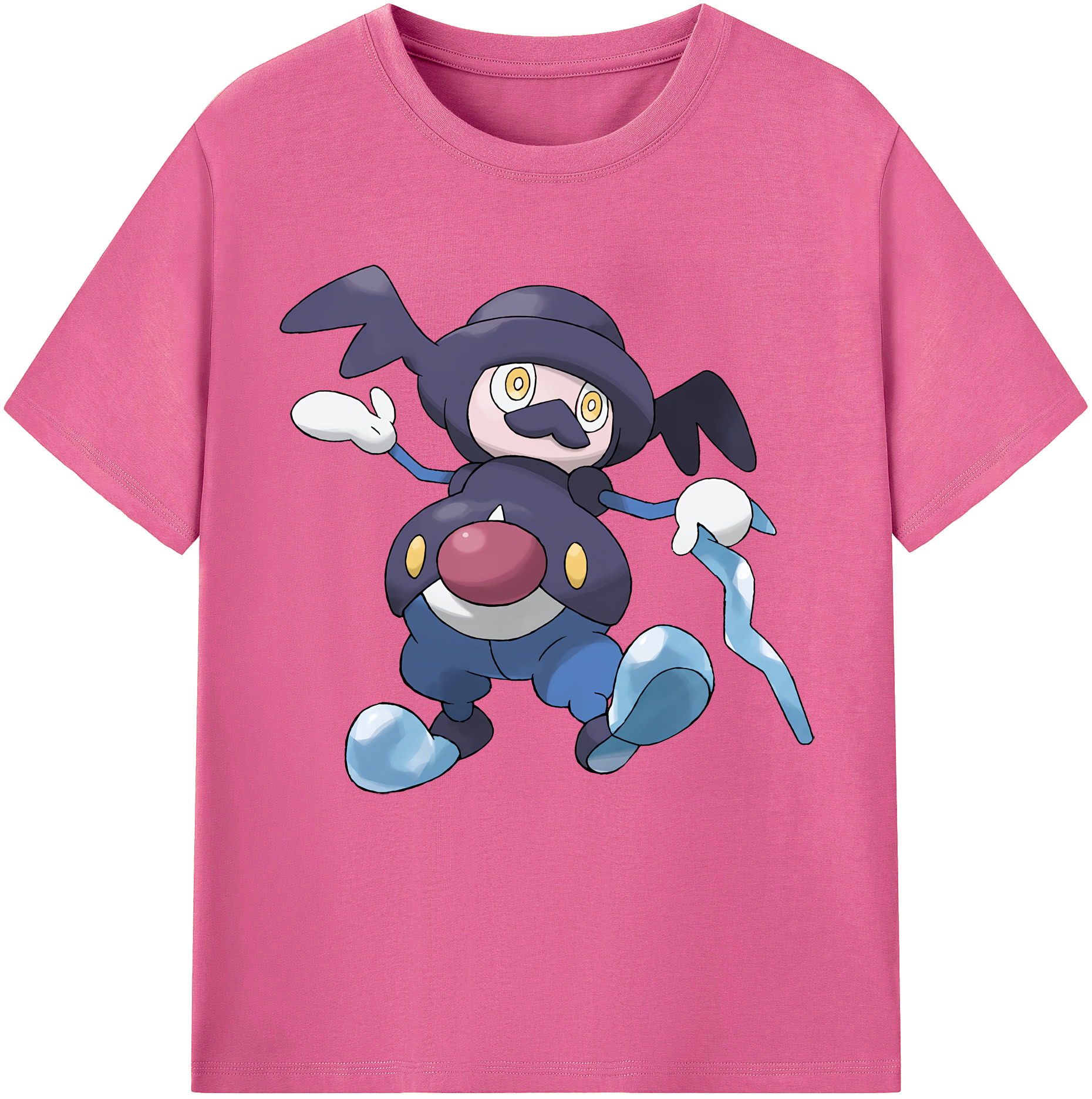 （画像用） ポケットモンスター Pokémon レディースカジュアルプリントTシャツ（綿100％）