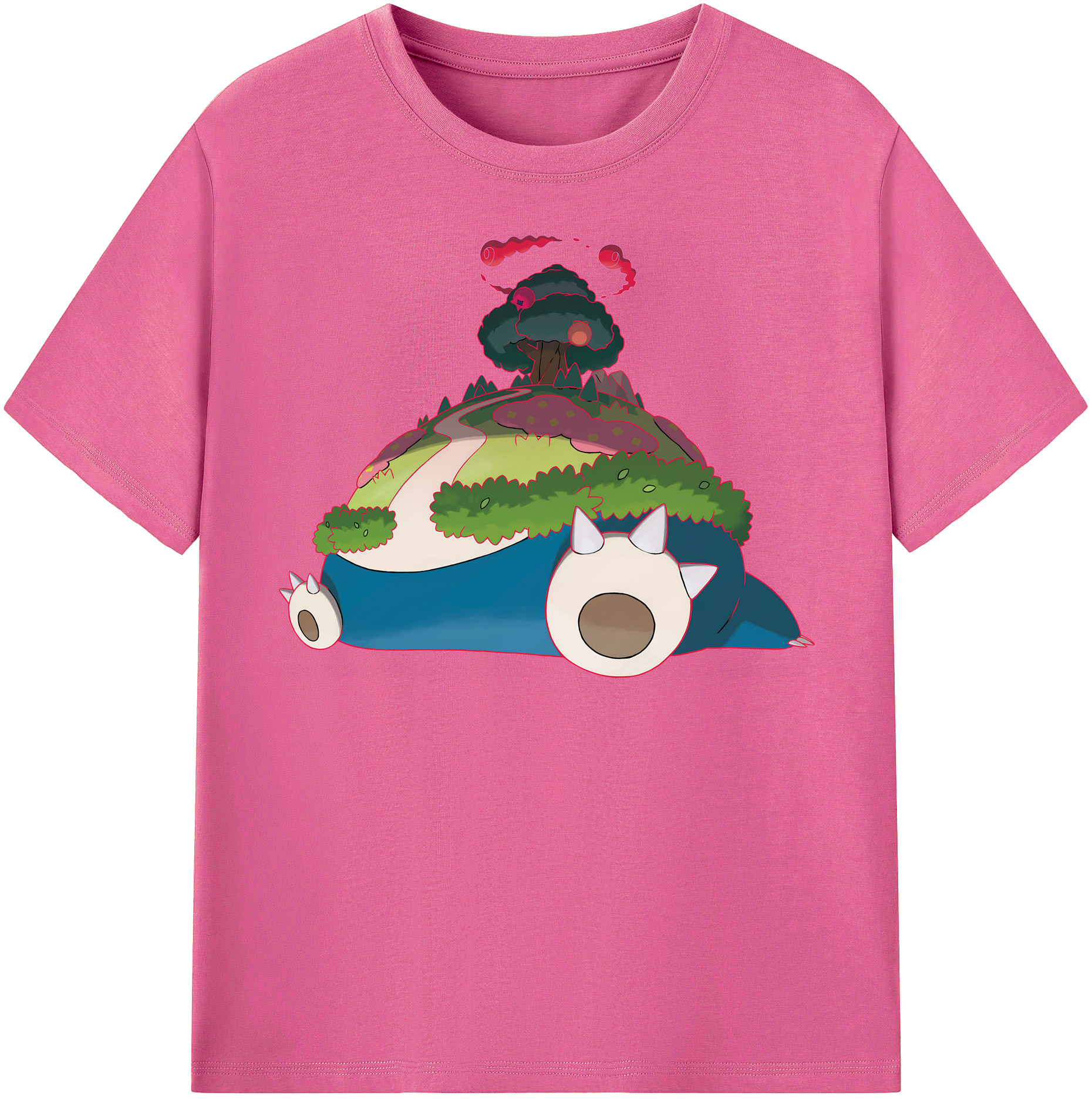 （画像用） ポケットモンスター Pokémon レディースカジュアルプリントTシャツ（綿100％）