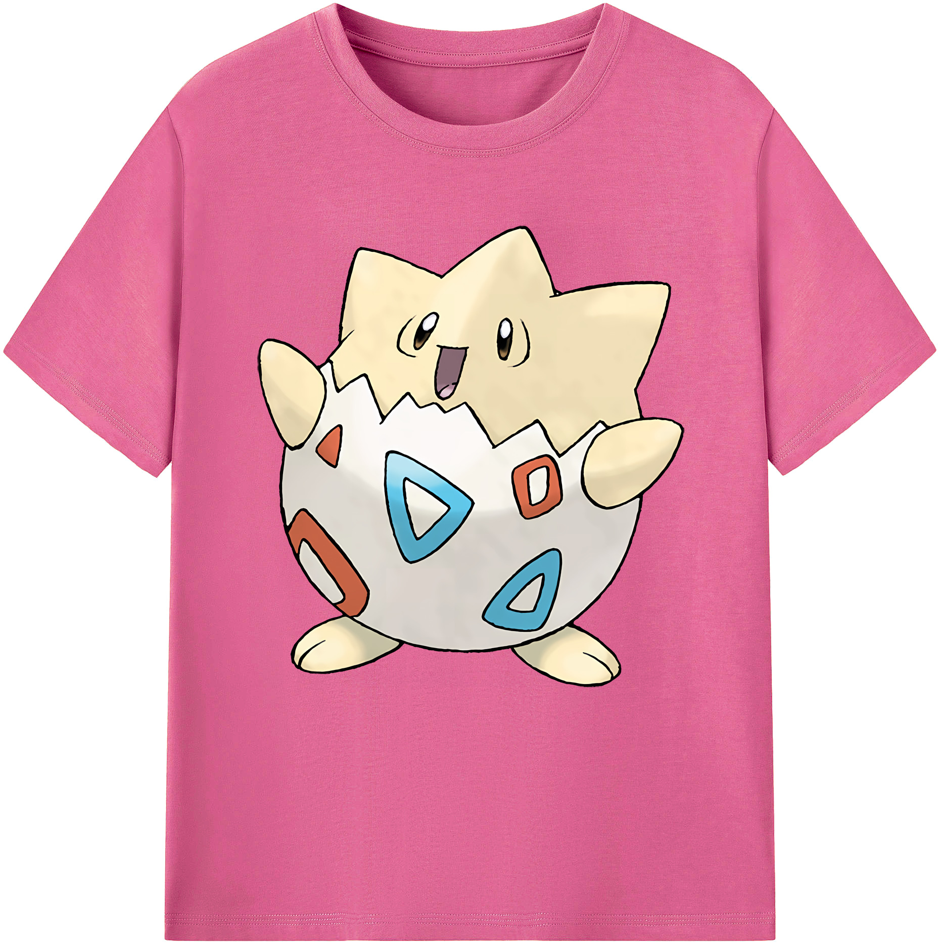 （画像用） ポケットモンスター Pokémon レディースカジュアルプリントTシャツ（綿100％）
