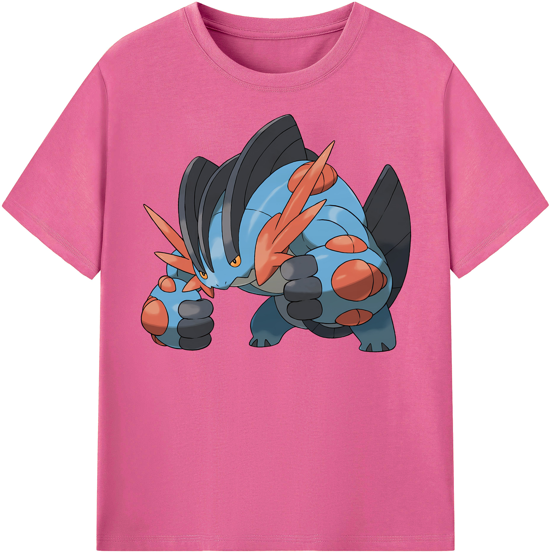 （画像用） ポケットモンスター Pokémon レディースカジュアルプリントTシャツ（綿100％）