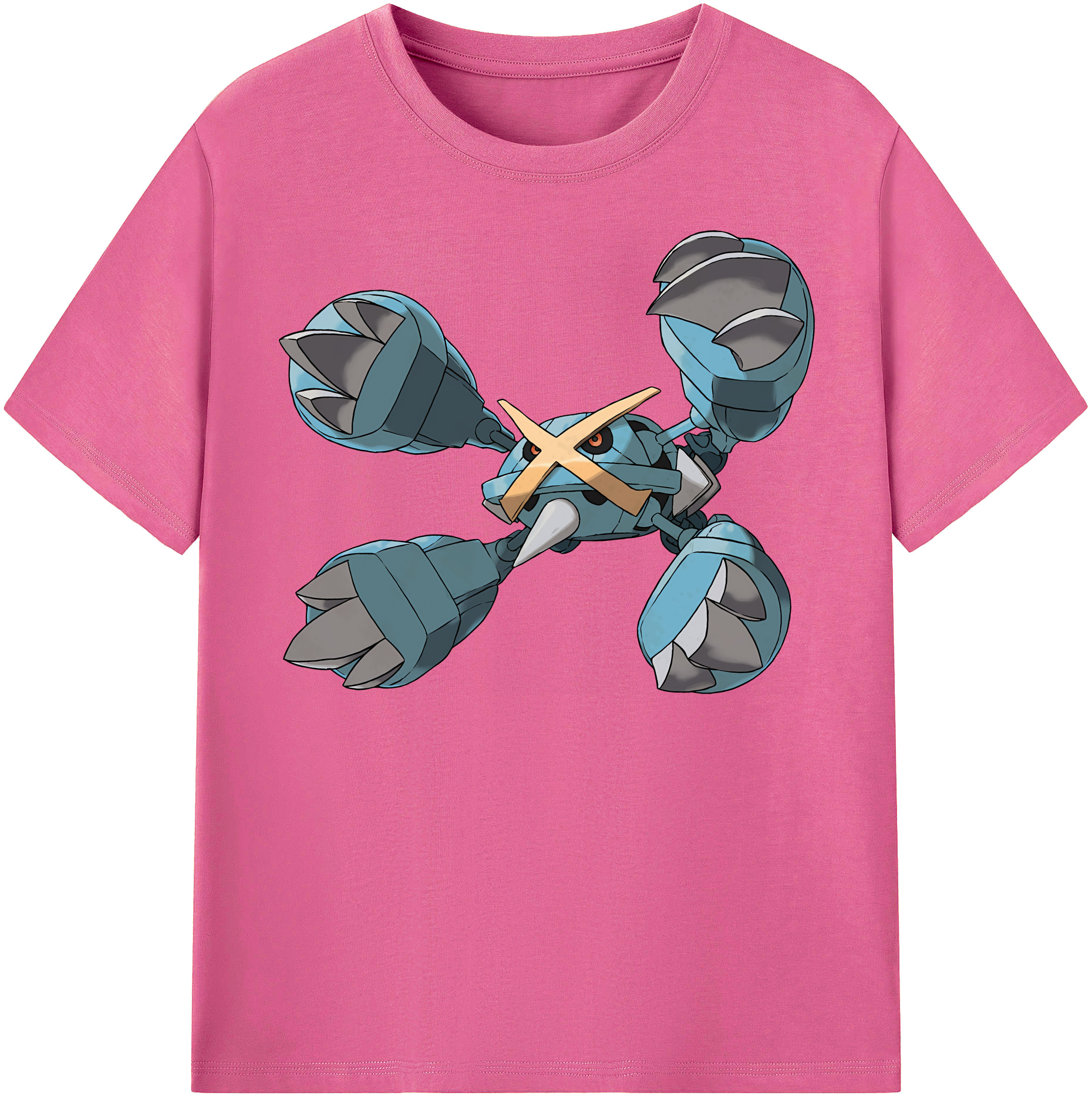 （画像用） ポケットモンスター Pokémon レディースカジュアルプリントTシャツ（綿100％）