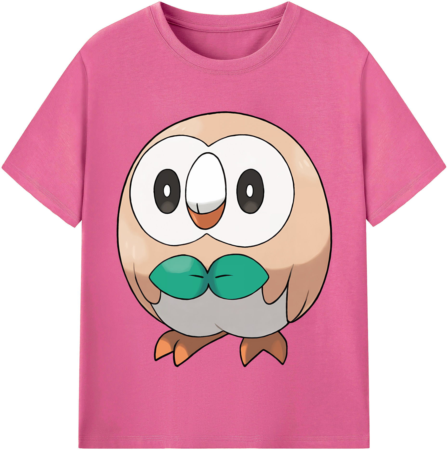 （画像用） ポケットモンスター Pokémon レディースカジュアルプリントTシャツ（綿100％）