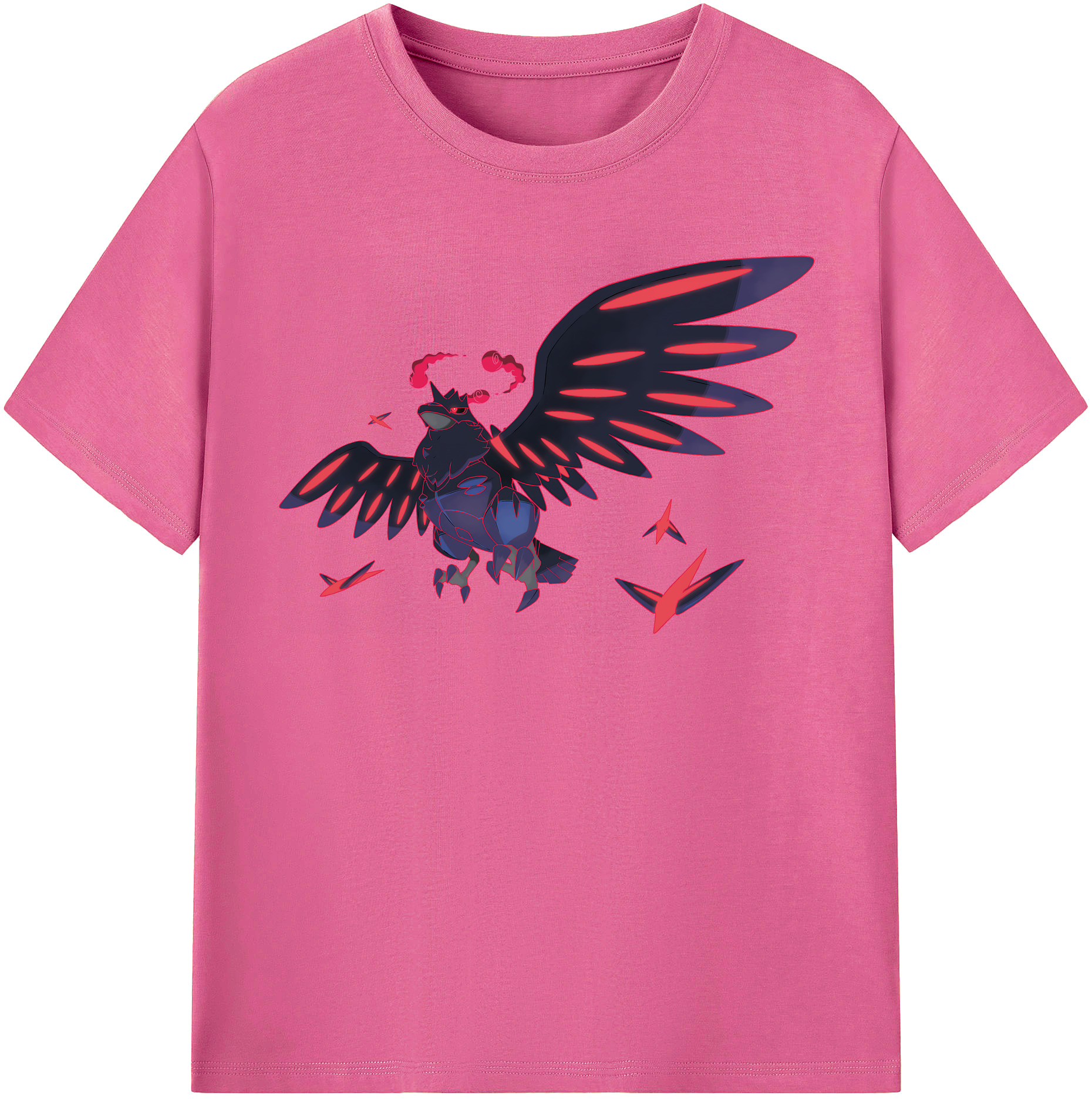 （画像用） ポケットモンスター Pokémon レディースカジュアルプリントTシャツ（綿100％）