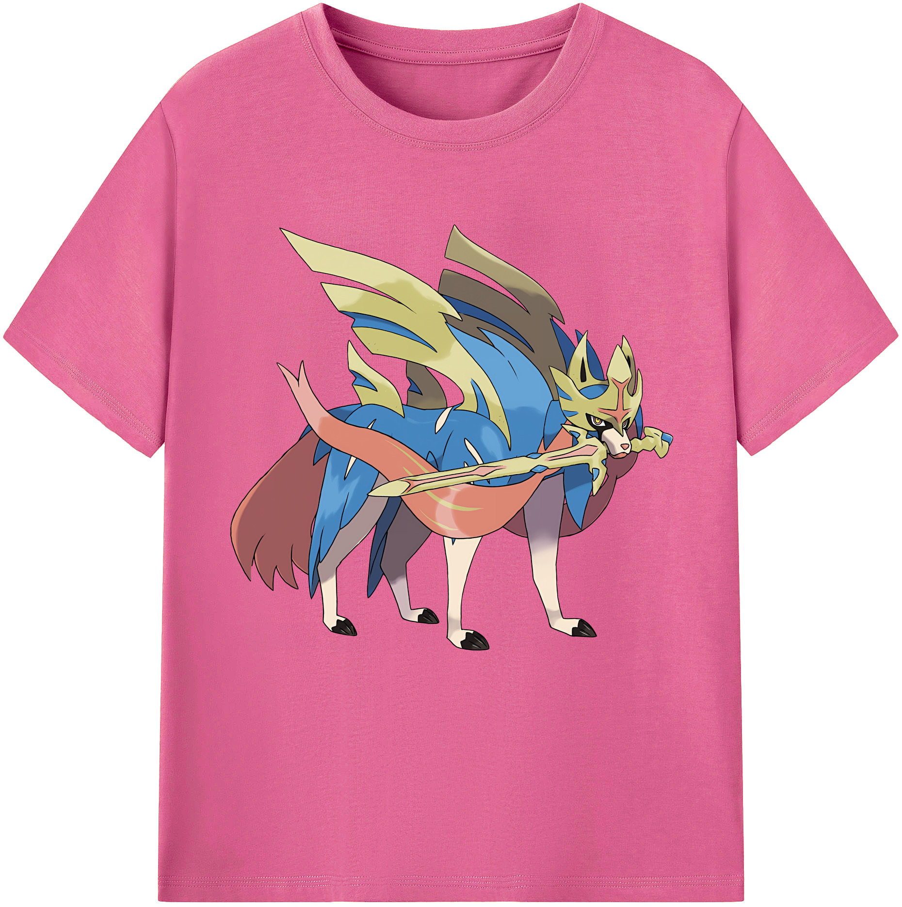 （画像用） ポケットモンスター Pokémon レディースカジュアルプリントTシャツ（綿100％）