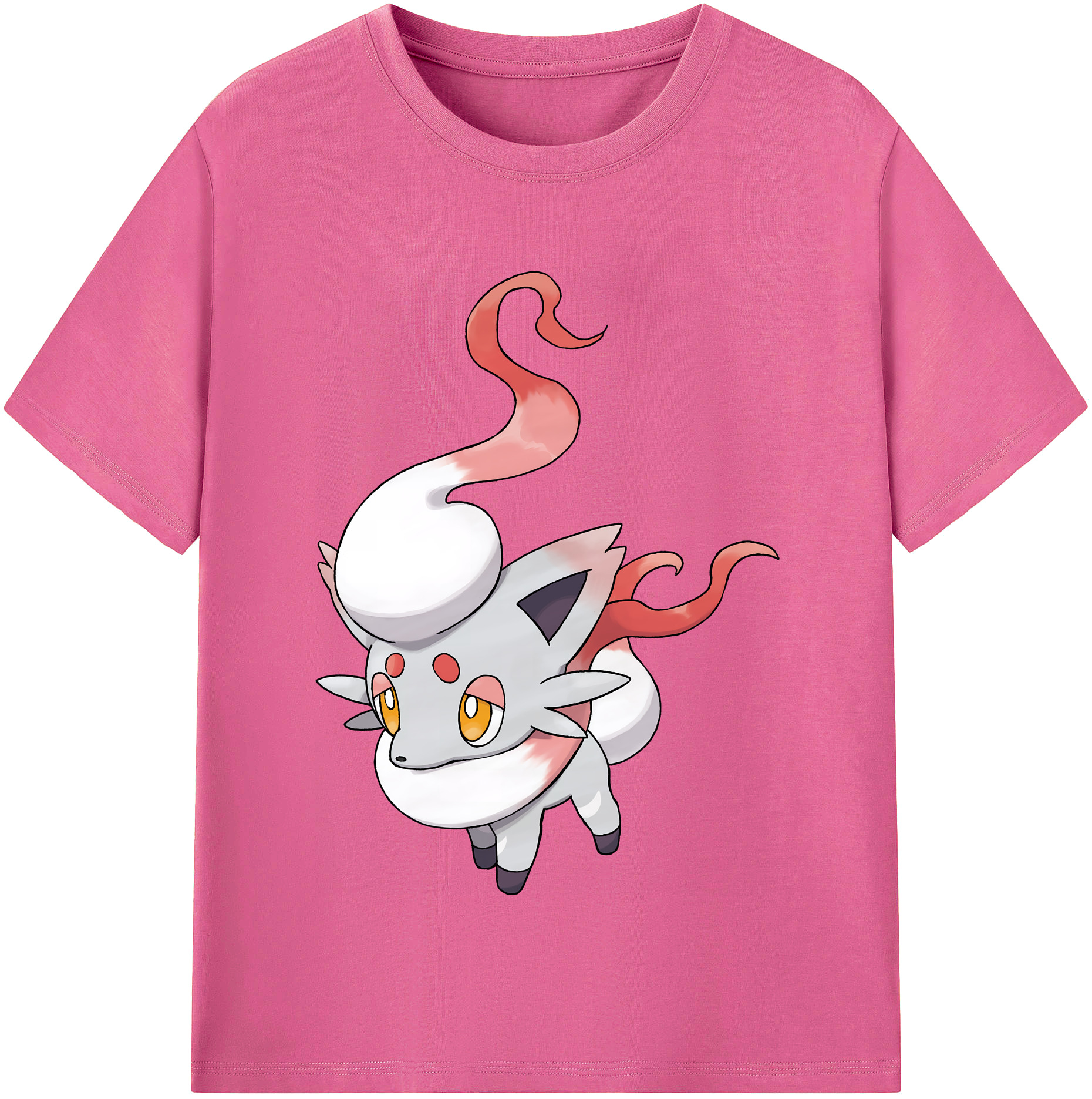 （画像用） ポケットモンスター Pokémon レディースカジュアルプリントTシャツ（綿100％）