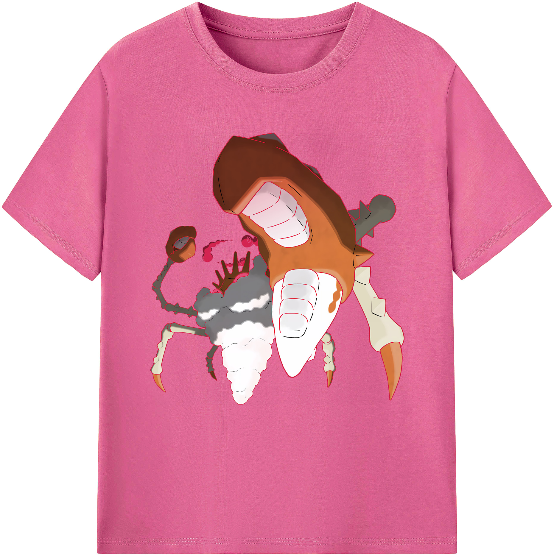 （画像用） ポケットモンスター Pokémon レディースカジュアルプリントTシャツ（綿100％）