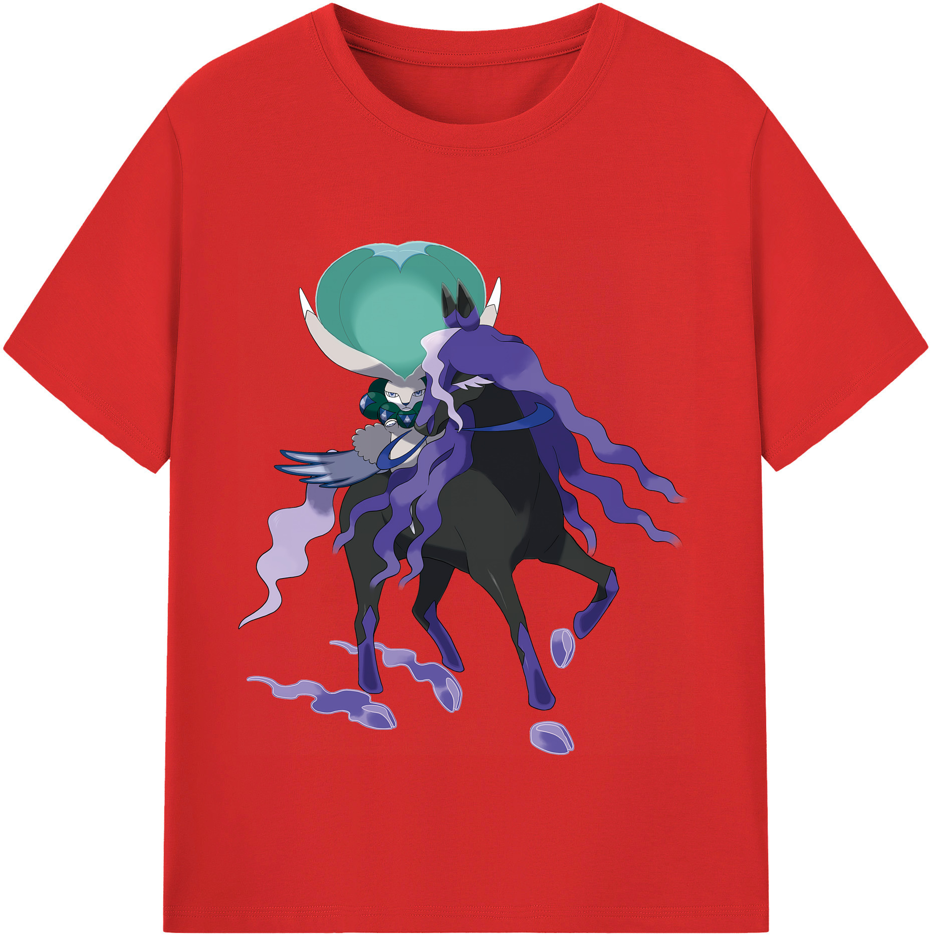 （画像用） ポケットモンスター Pokémon レディースカジュアルプリントTシャツ（綿100％）