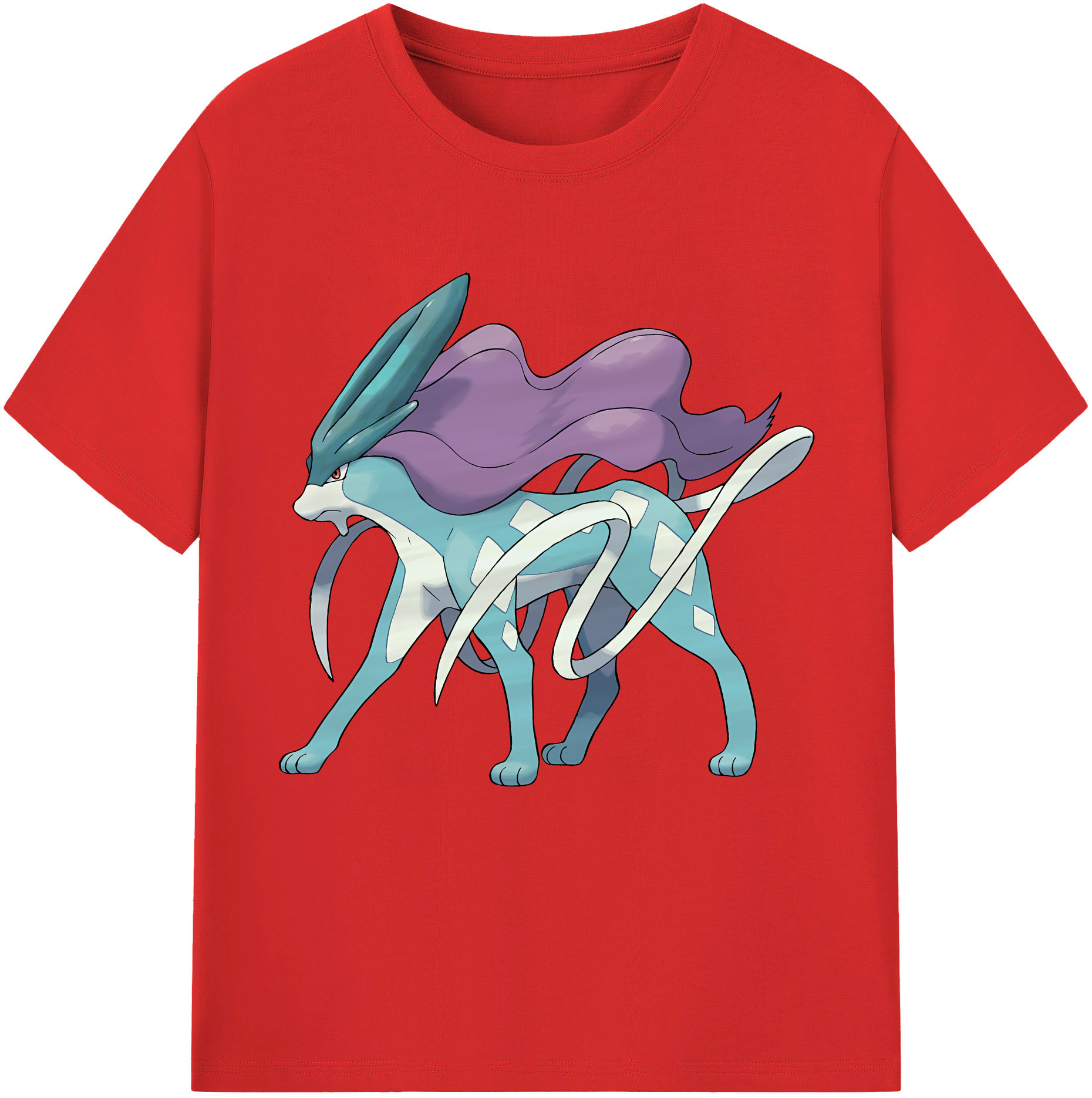 （画像用） ポケットモンスター Pokémon レディースカジュアルプリントTシャツ（綿100％）