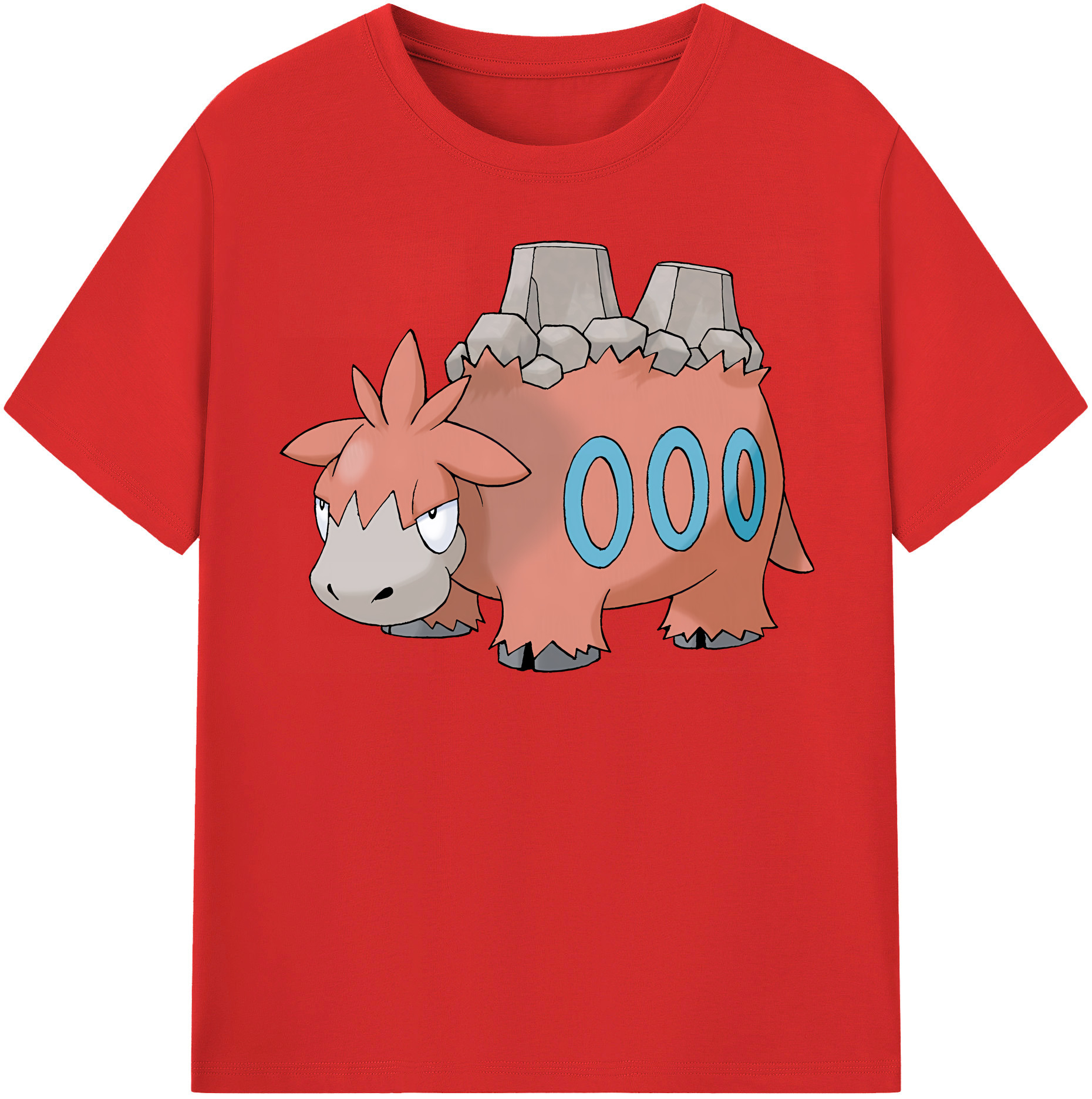 （画像用） ポケットモンスター Pokémon レディースカジュアルプリントTシャツ（綿100％）