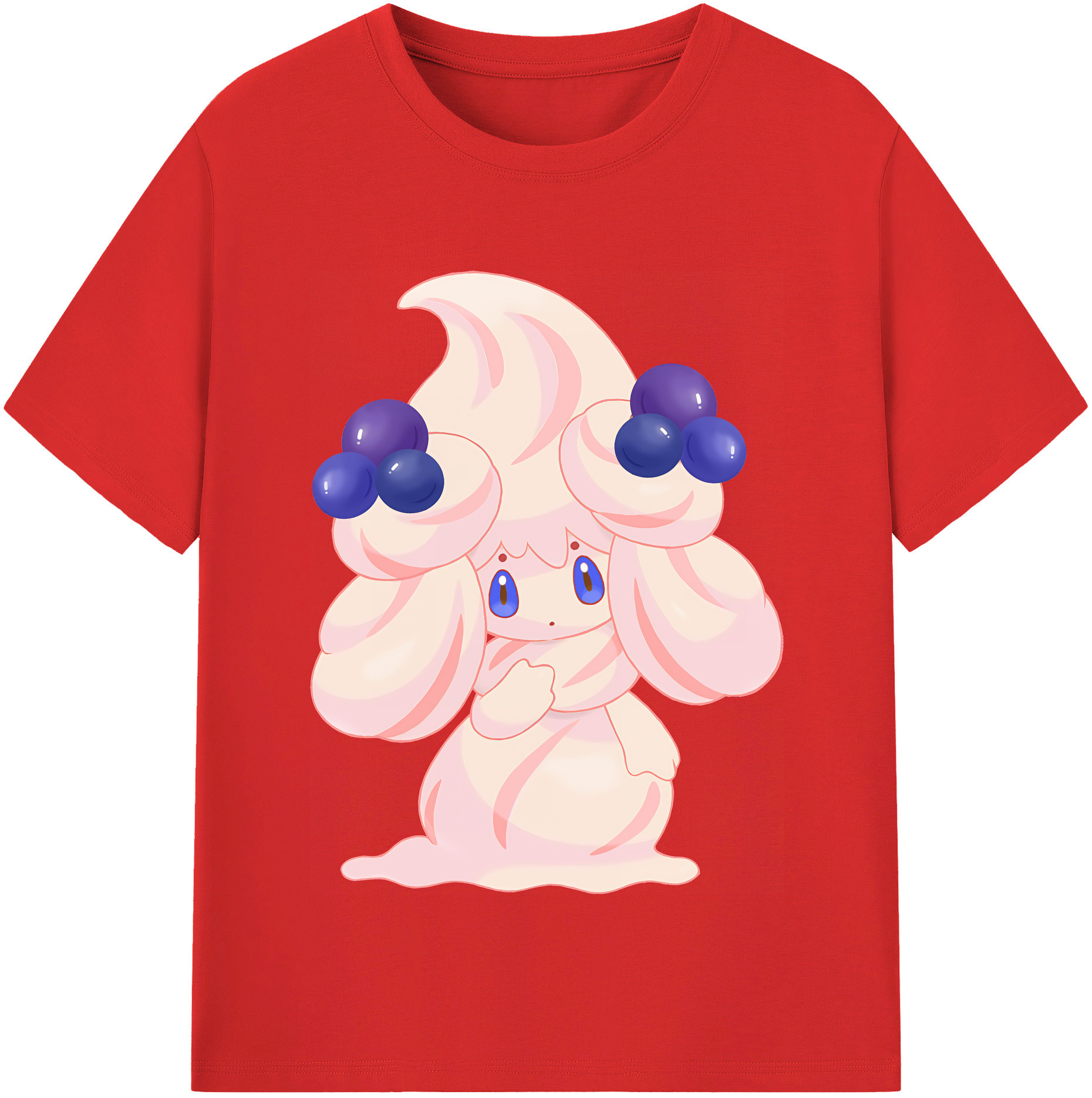 （画像用） ポケットモンスター Pokémon レディースカジュアルプリントTシャツ（綿100％）