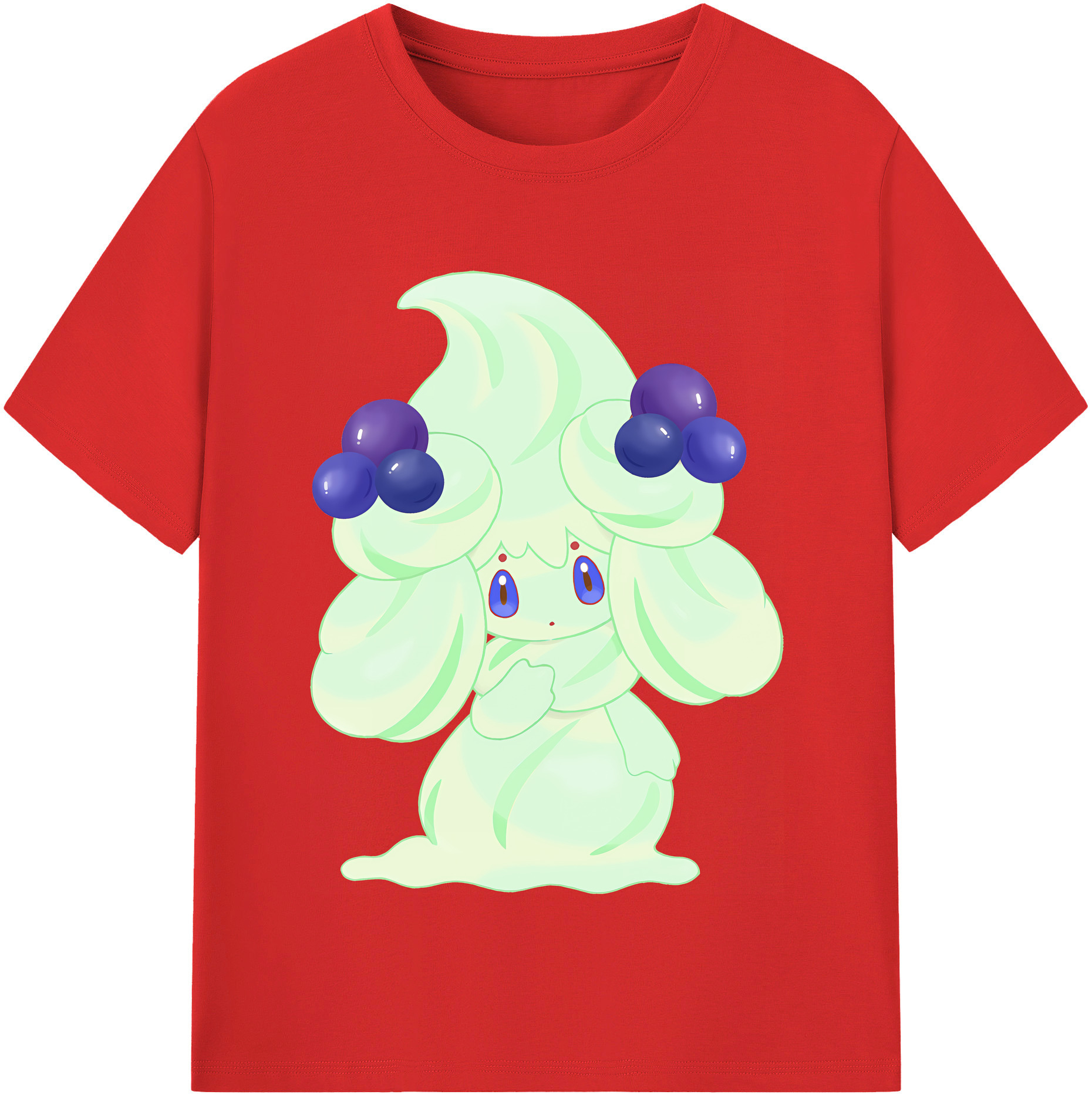 （画像用） ポケットモンスター Pokémon レディースカジュアルプリントTシャツ（綿100％）