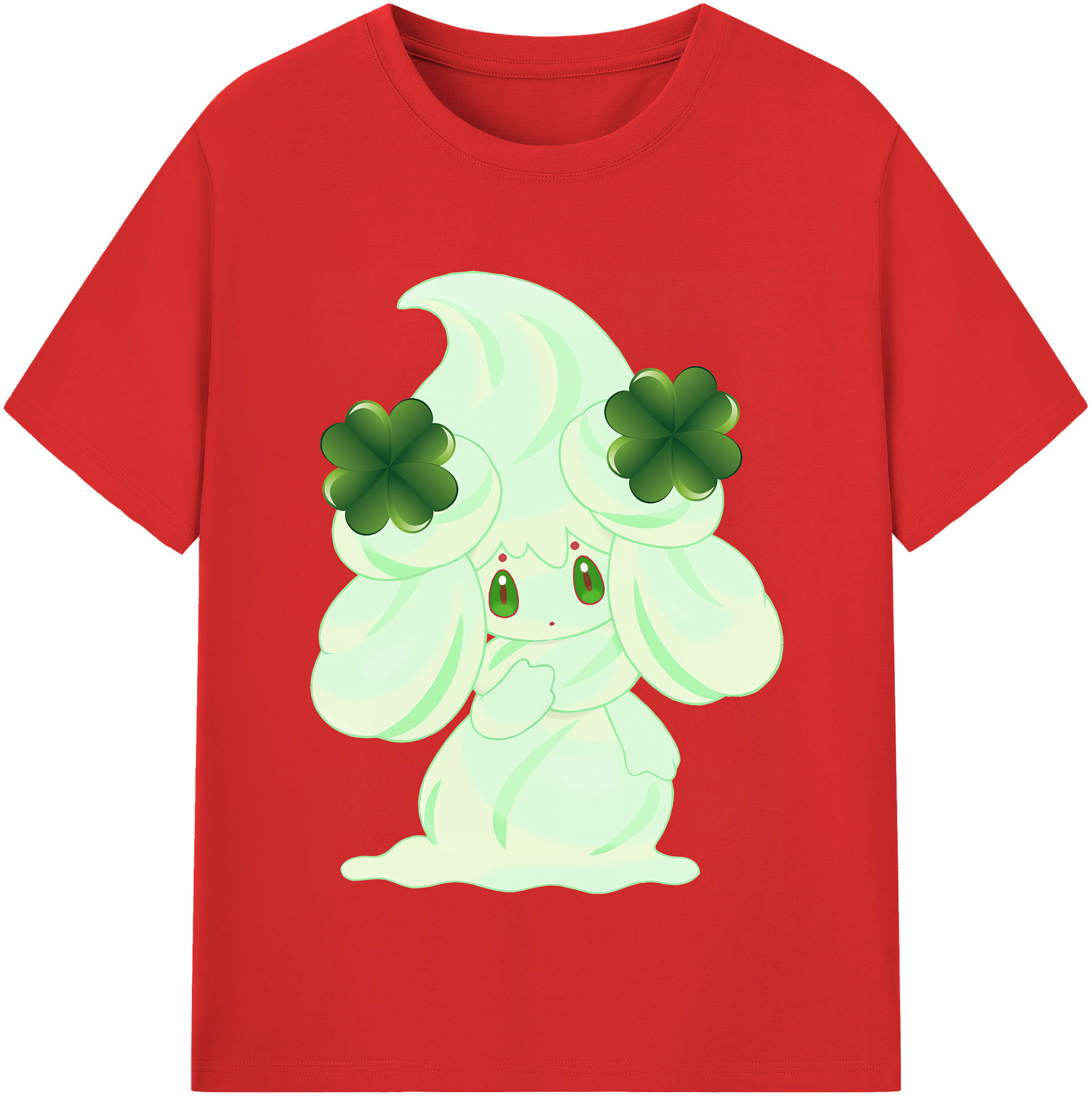 （画像用） ポケットモンスター Pokémon レディースカジュアルプリントTシャツ（綿100％）