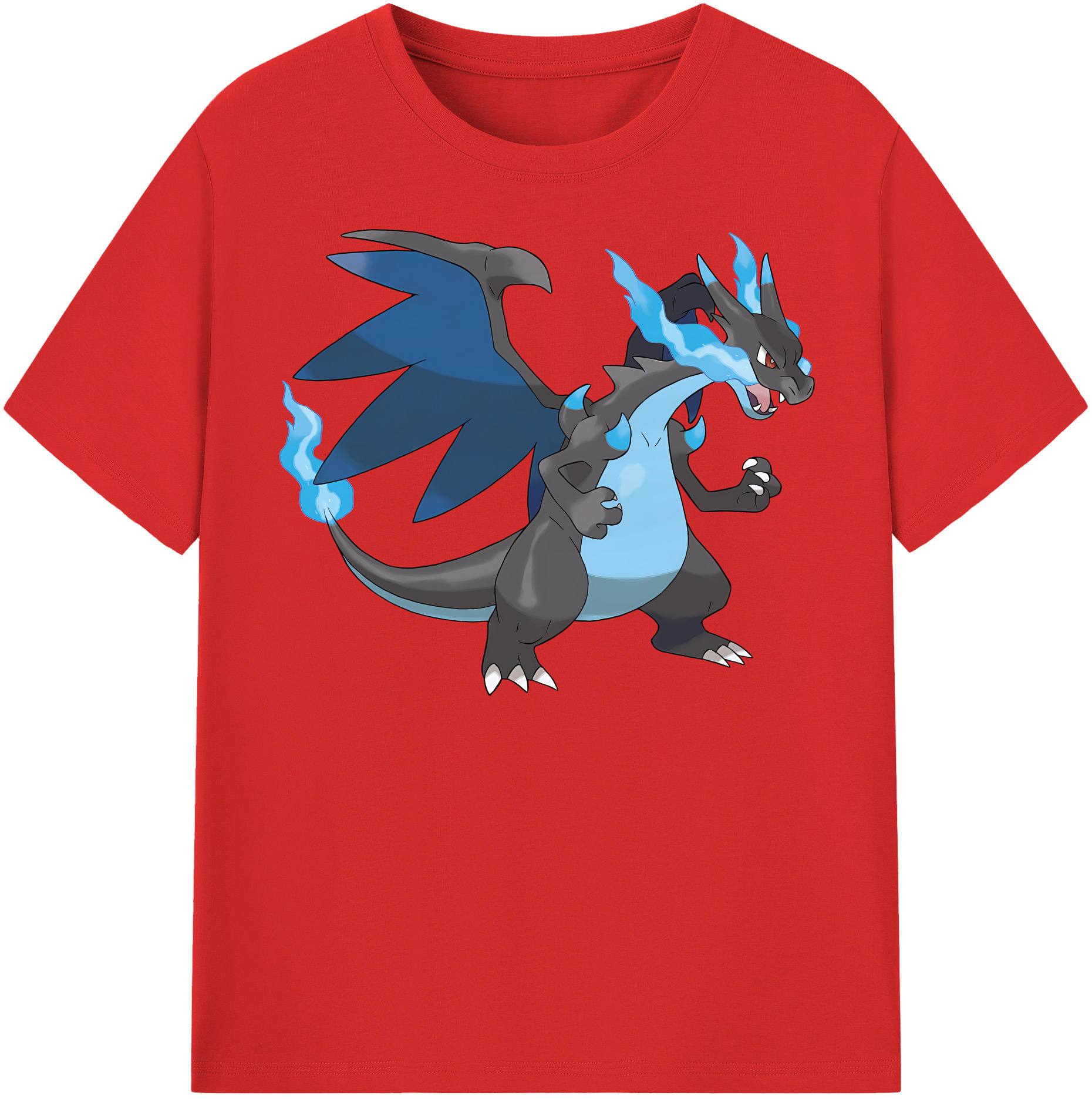 （画像用） ポケットモンスター Pokémon レディースカジュアルプリントTシャツ（綿100％）