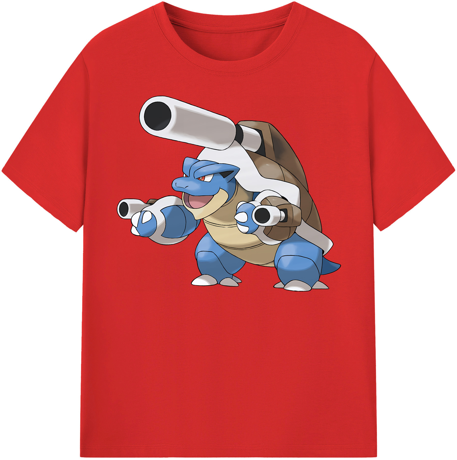 （画像用） ポケットモンスター Pokémon レディースカジュアルプリントTシャツ（綿100％）