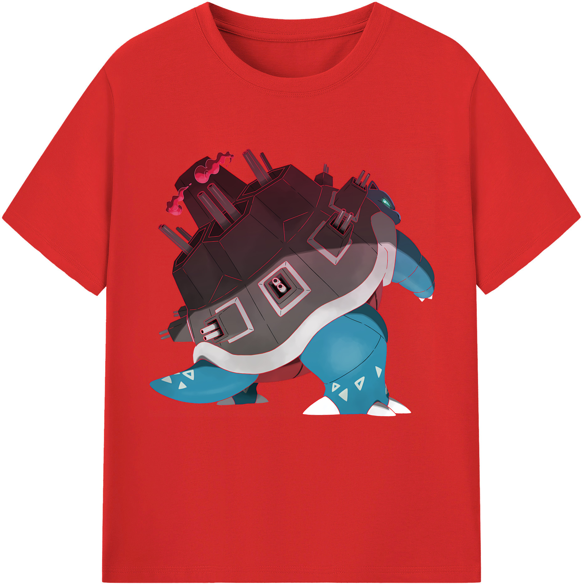 （画像用） ポケットモンスター Pokémon レディースカジュアルプリントTシャツ（綿100％）